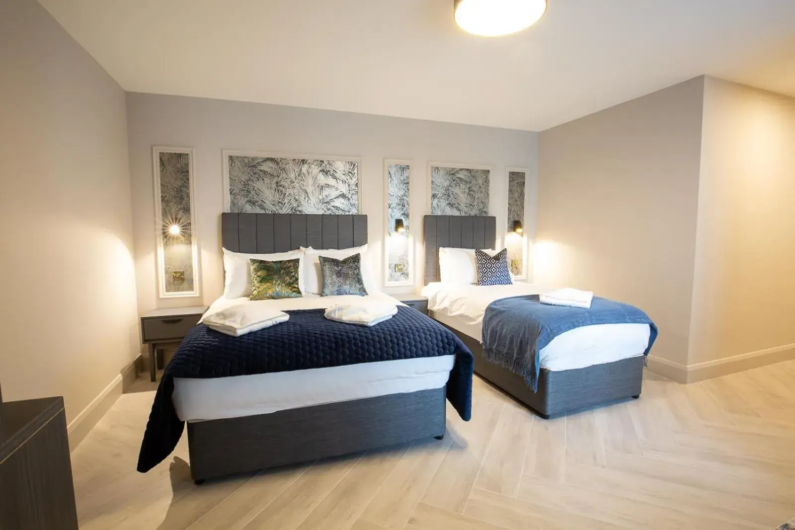 Superior Triple Room in The Abbeygate Townhouse Superior Triple Room in The Abbeygate Townhouse