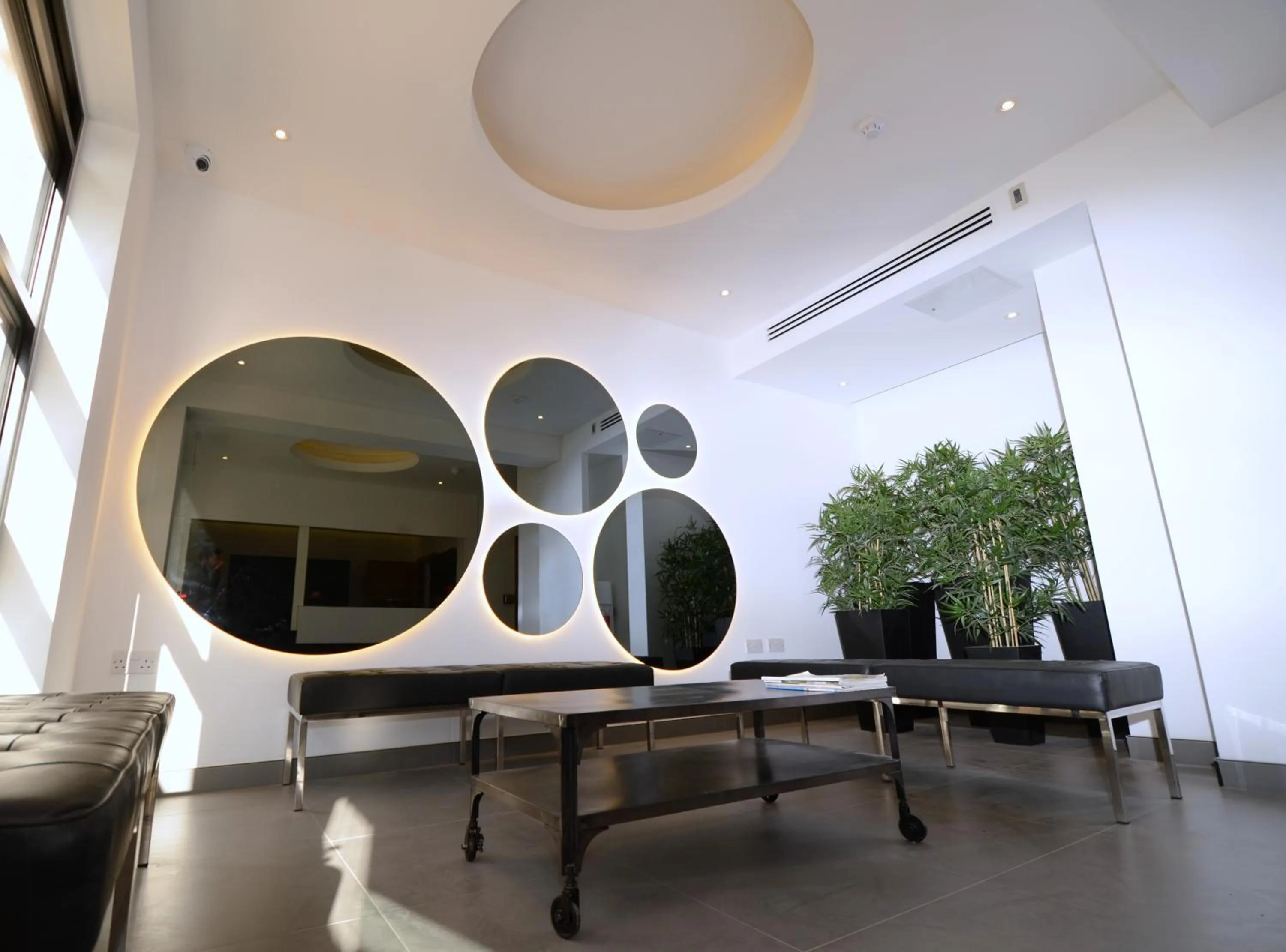 Lobby or reception in Pelican London Hotel and Residence