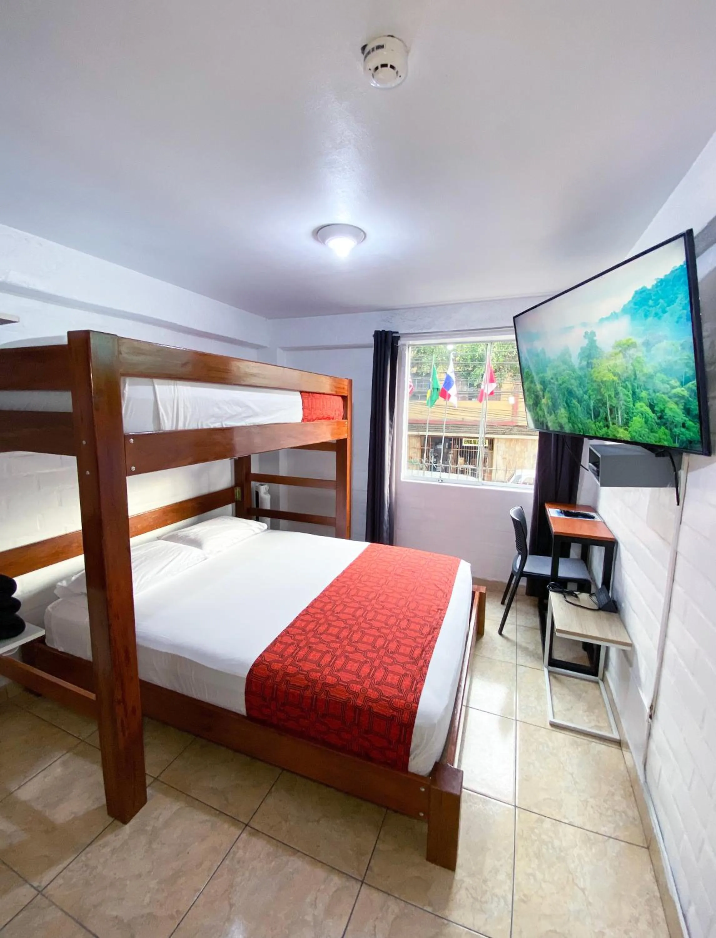 Bed in Magdalen House