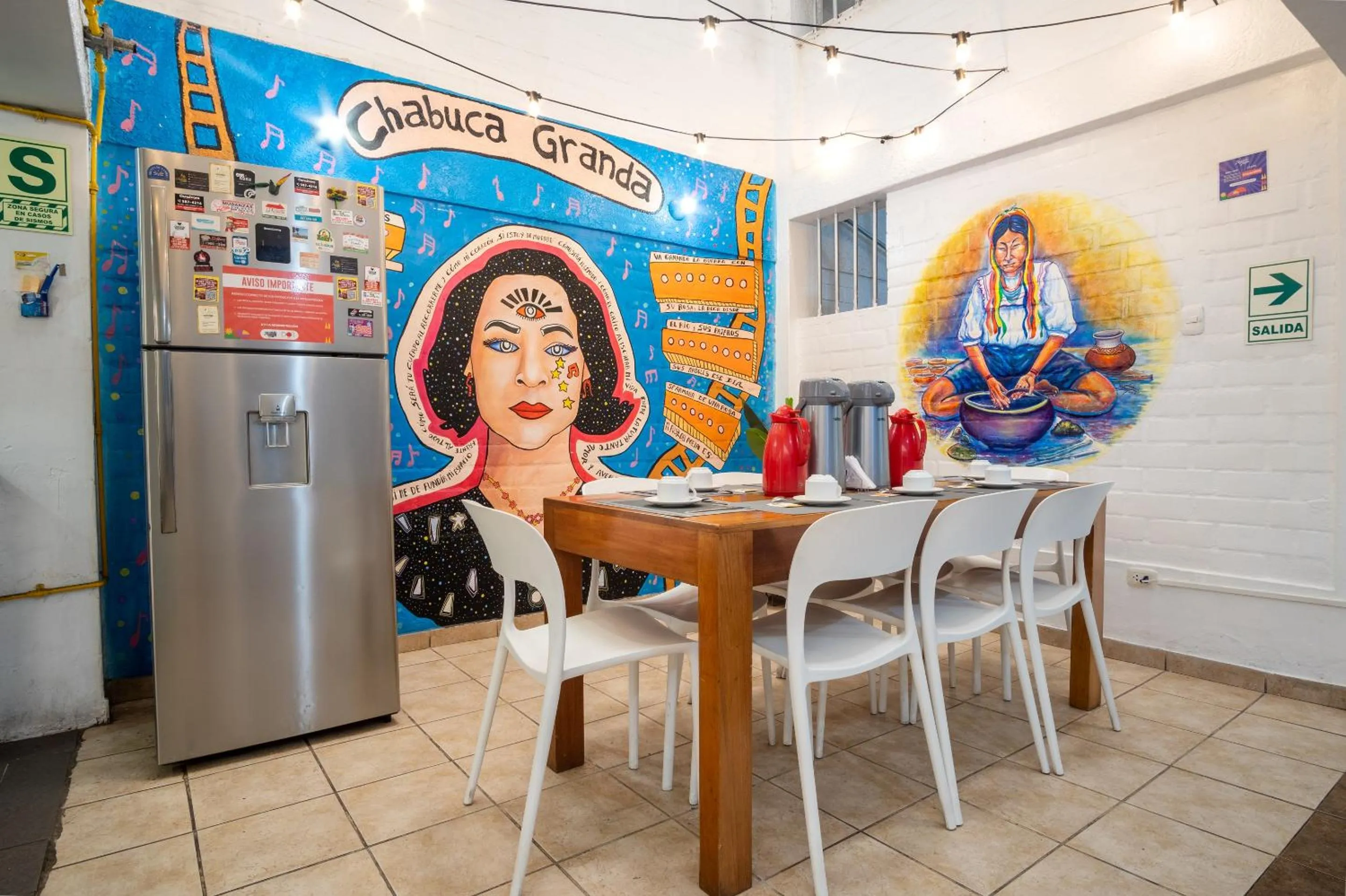 Coffee/tea facilities in Magdalen House