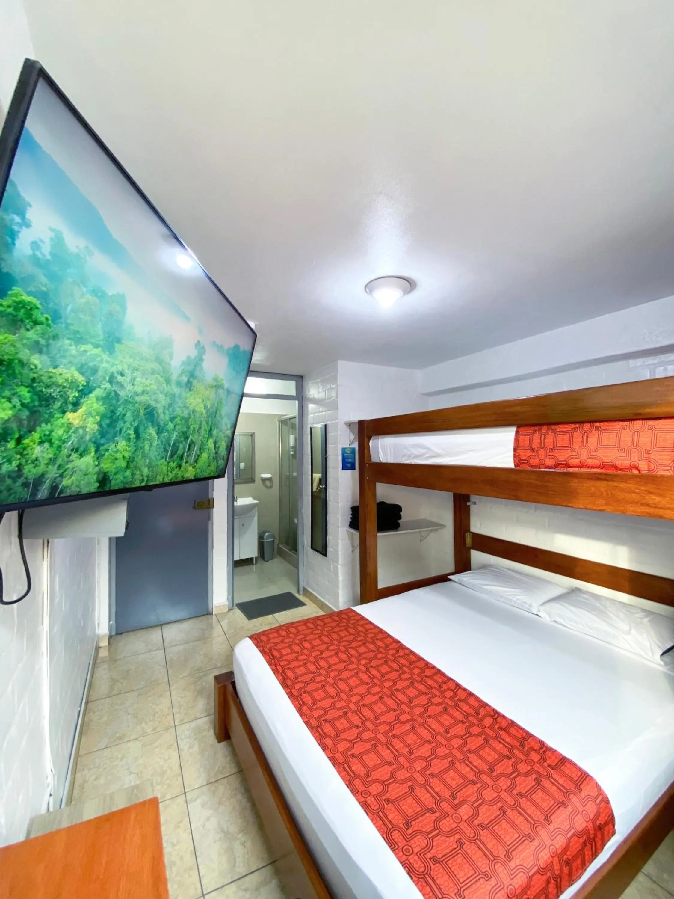 Bed in Magdalen House