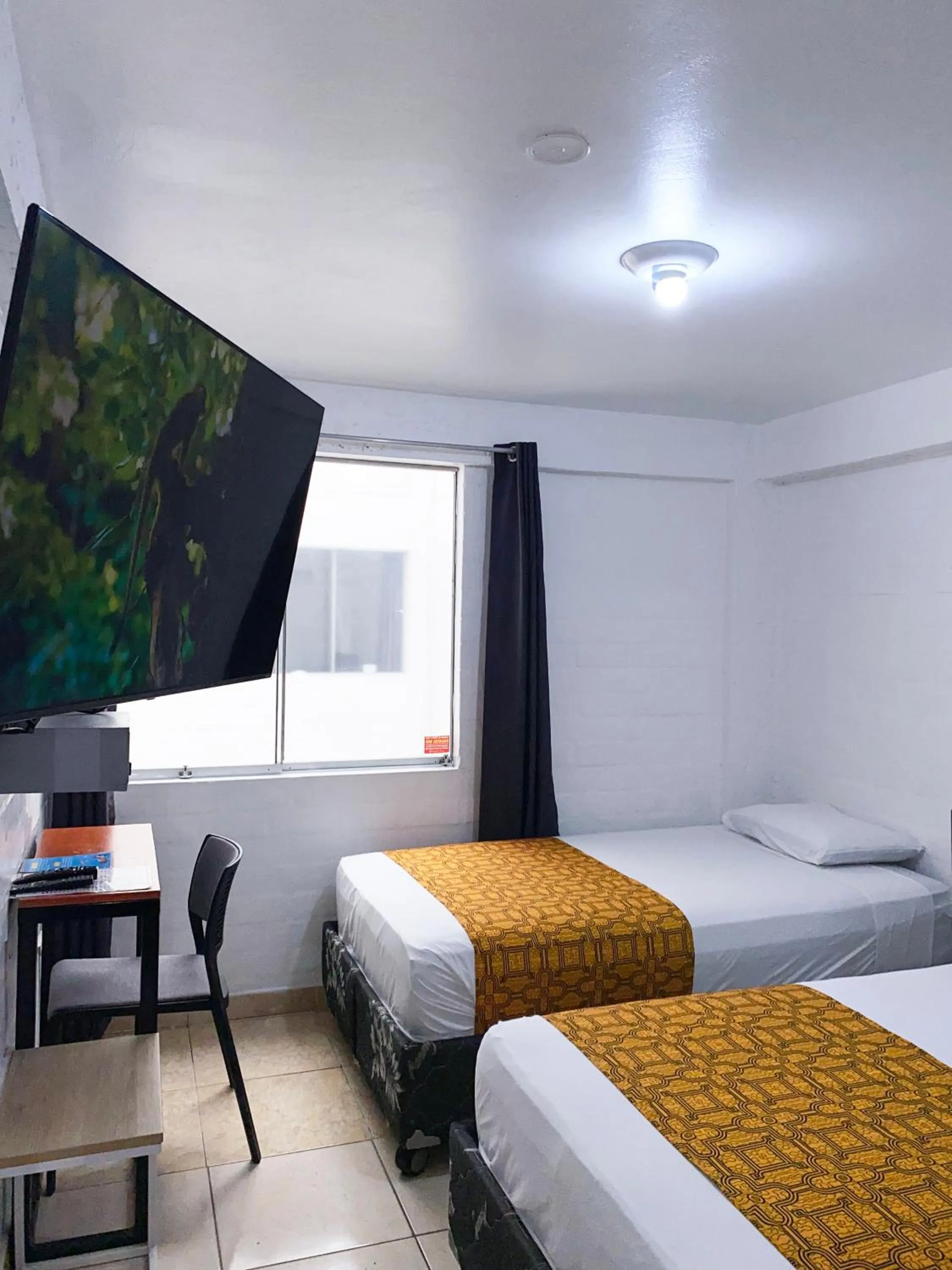 Bed in Magdalen House