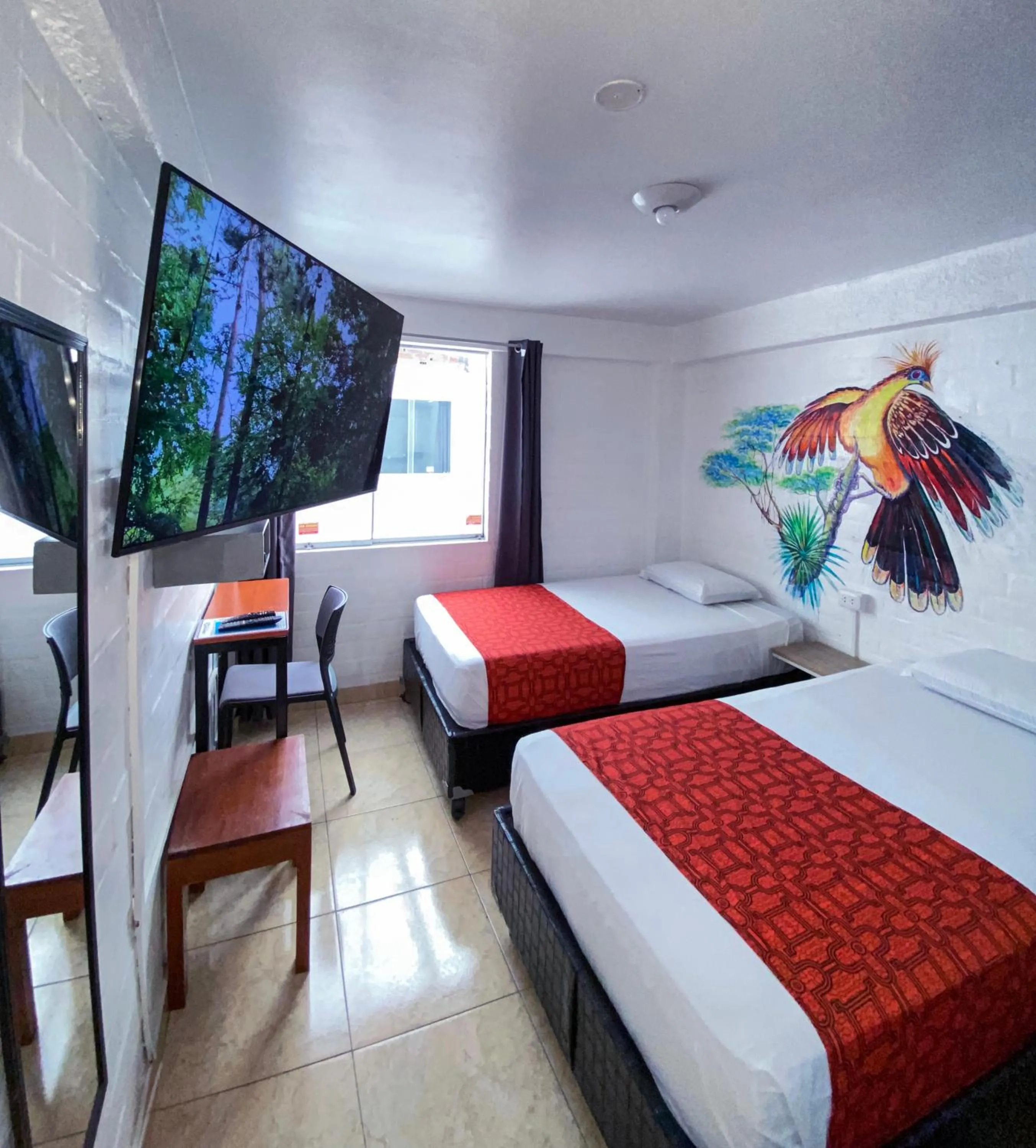 Bed in Magdalen House