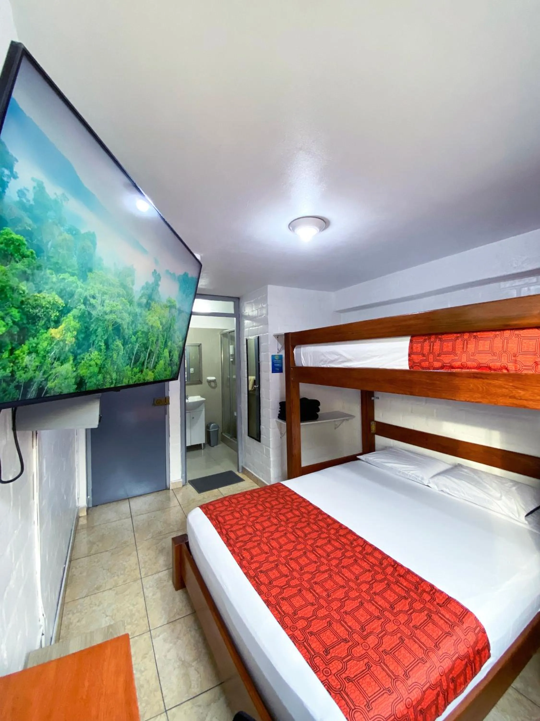 Bed in Magdalen House