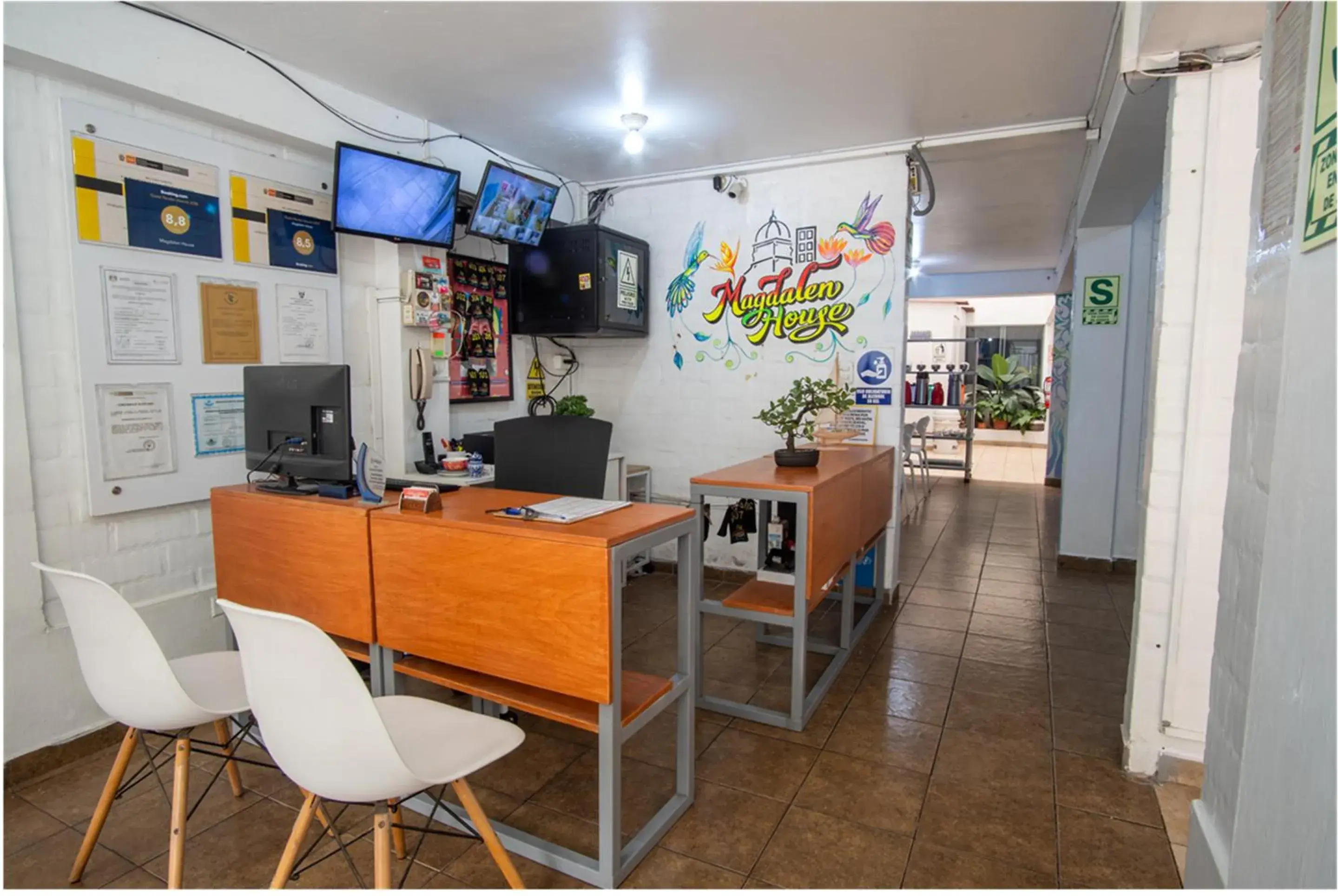 Magdalen House Magdalen House