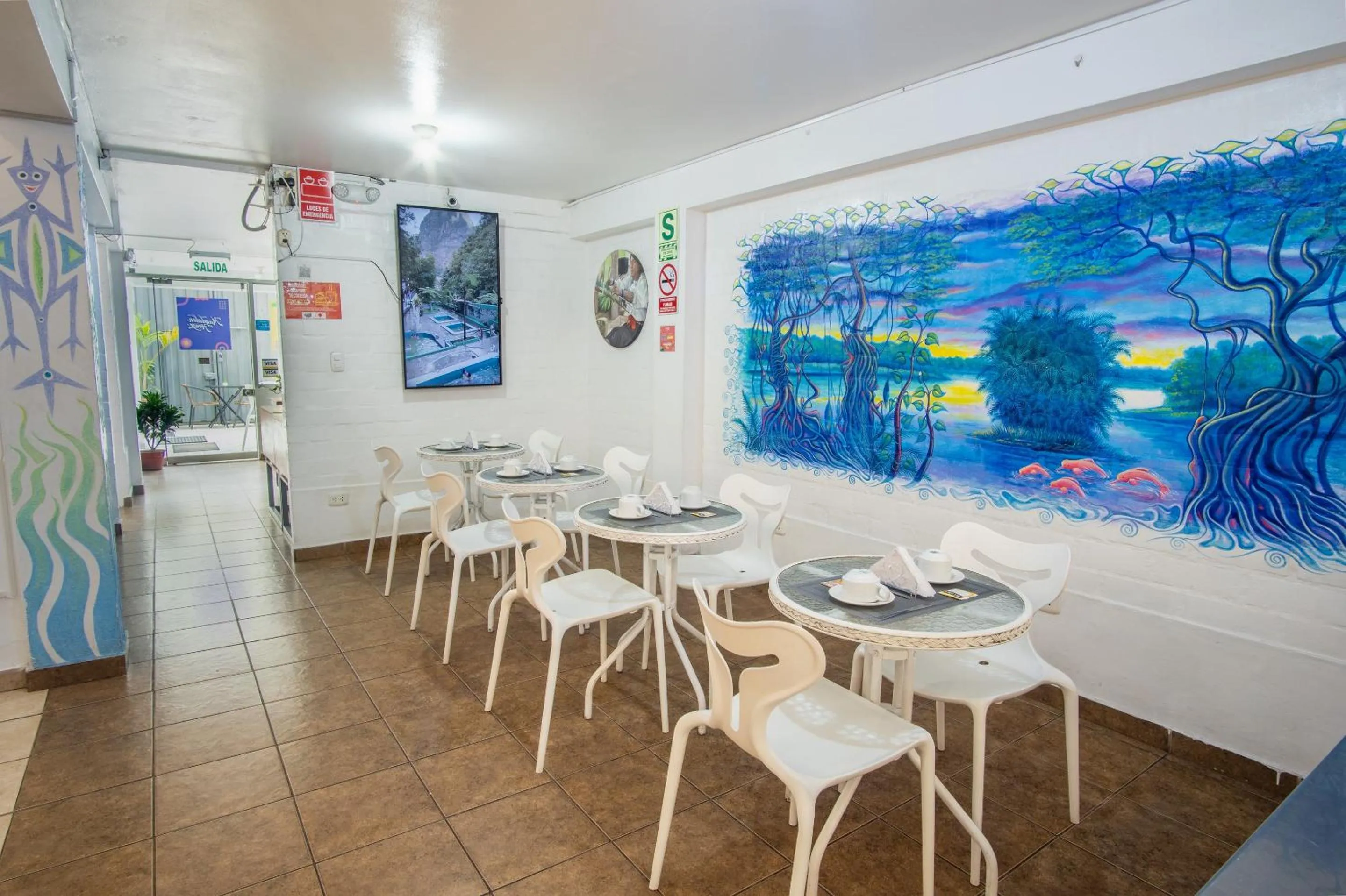 Coffee/tea facilities in Magdalen House