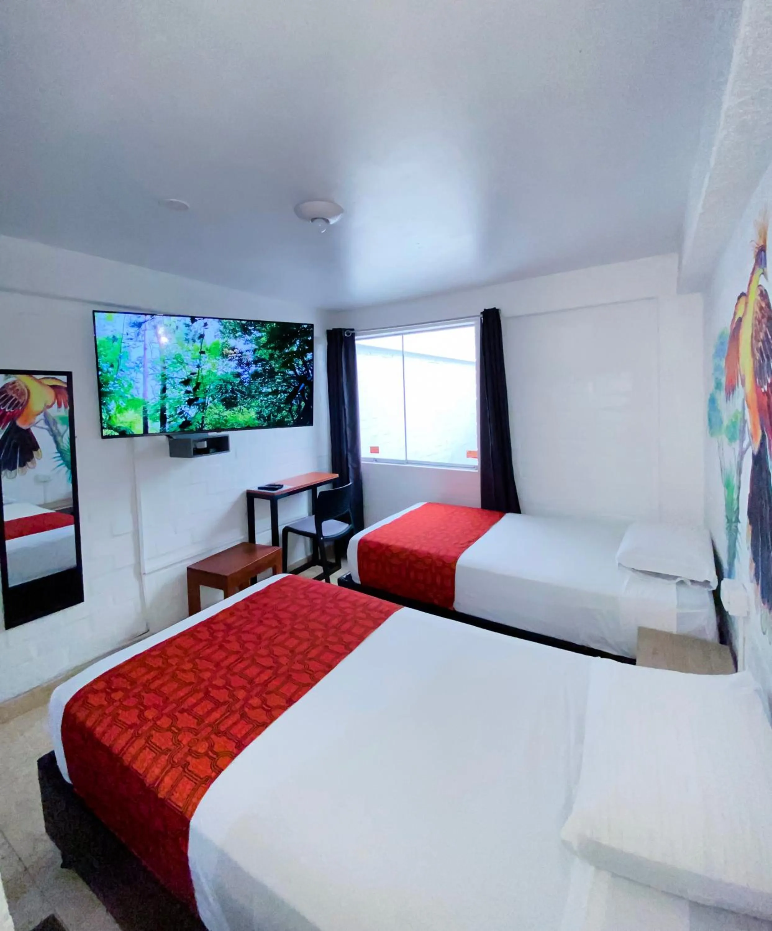 Bed in Magdalen House