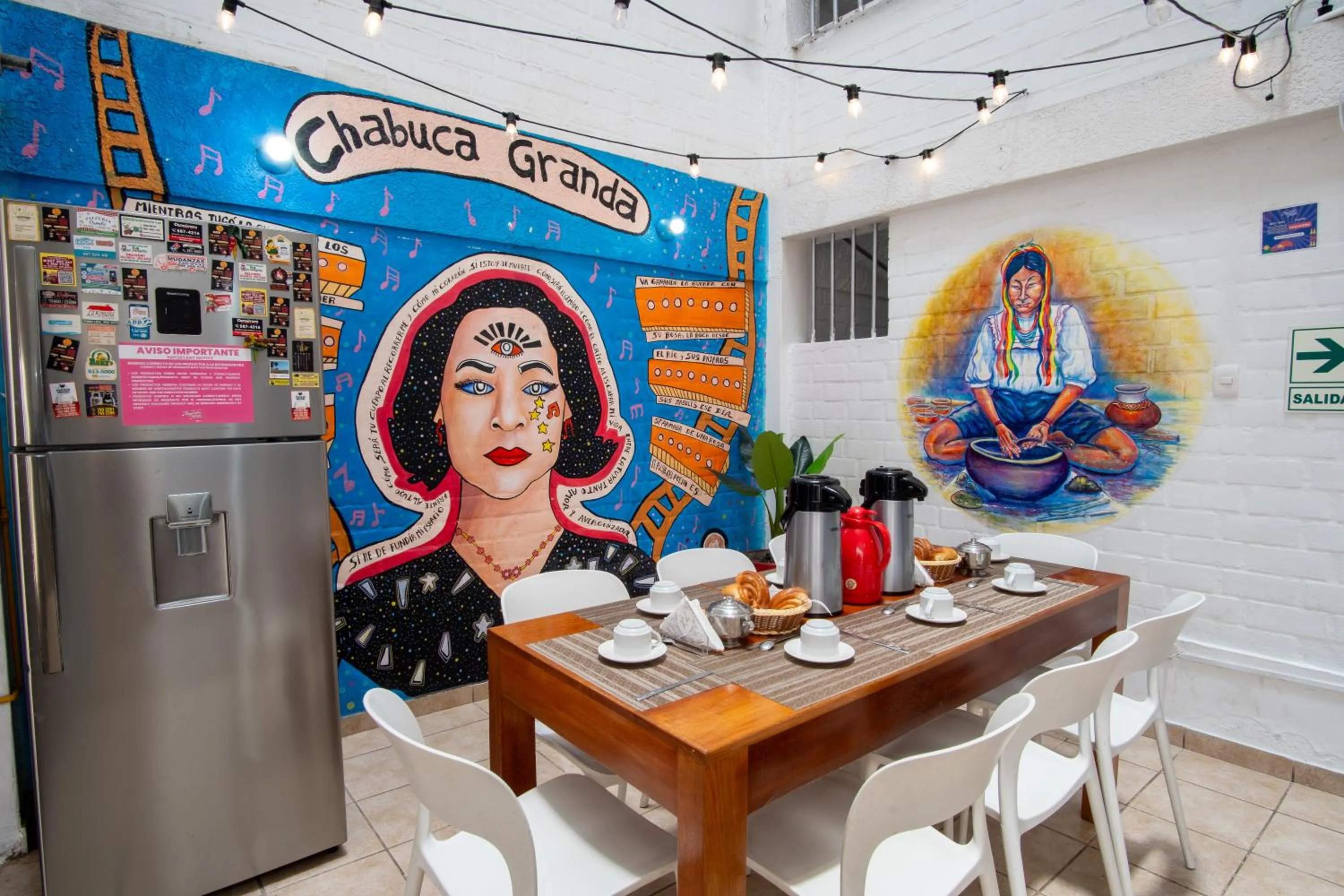 Coffee/tea facilities in Magdalen House