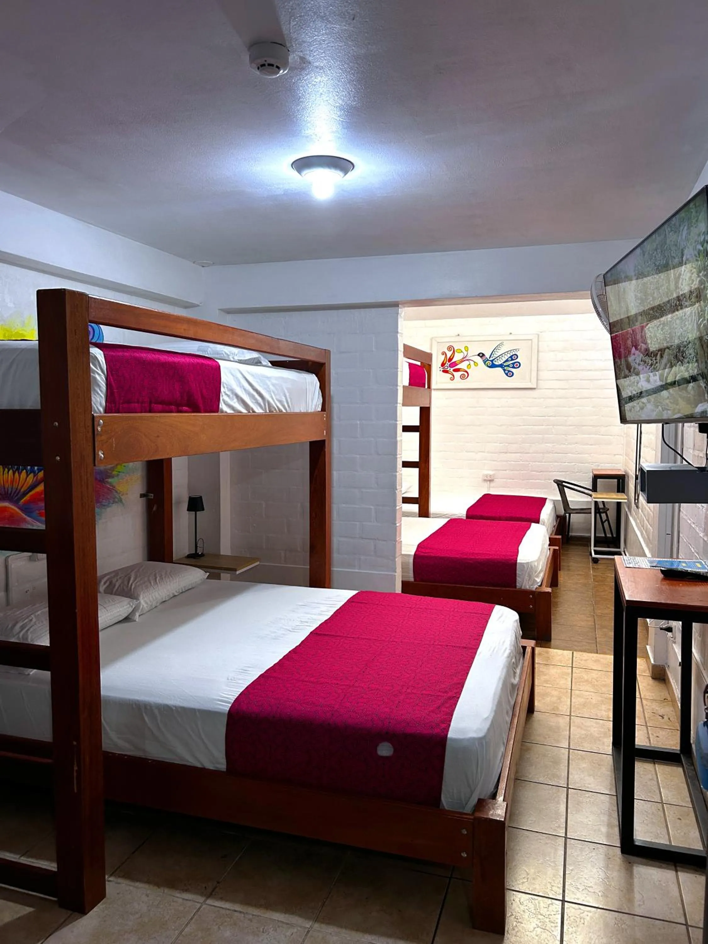 Bed in Magdalen House