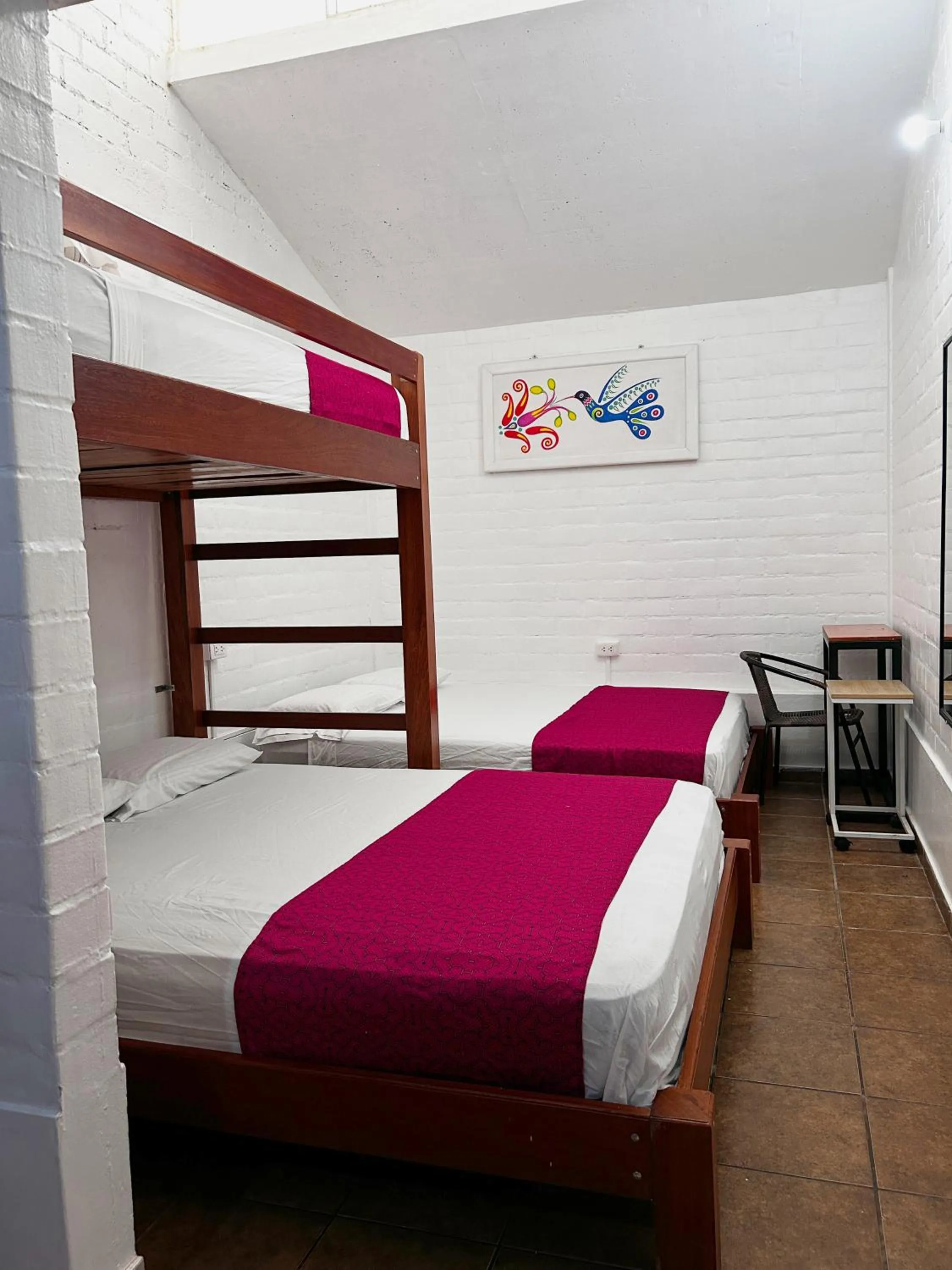 Bed in Magdalen House