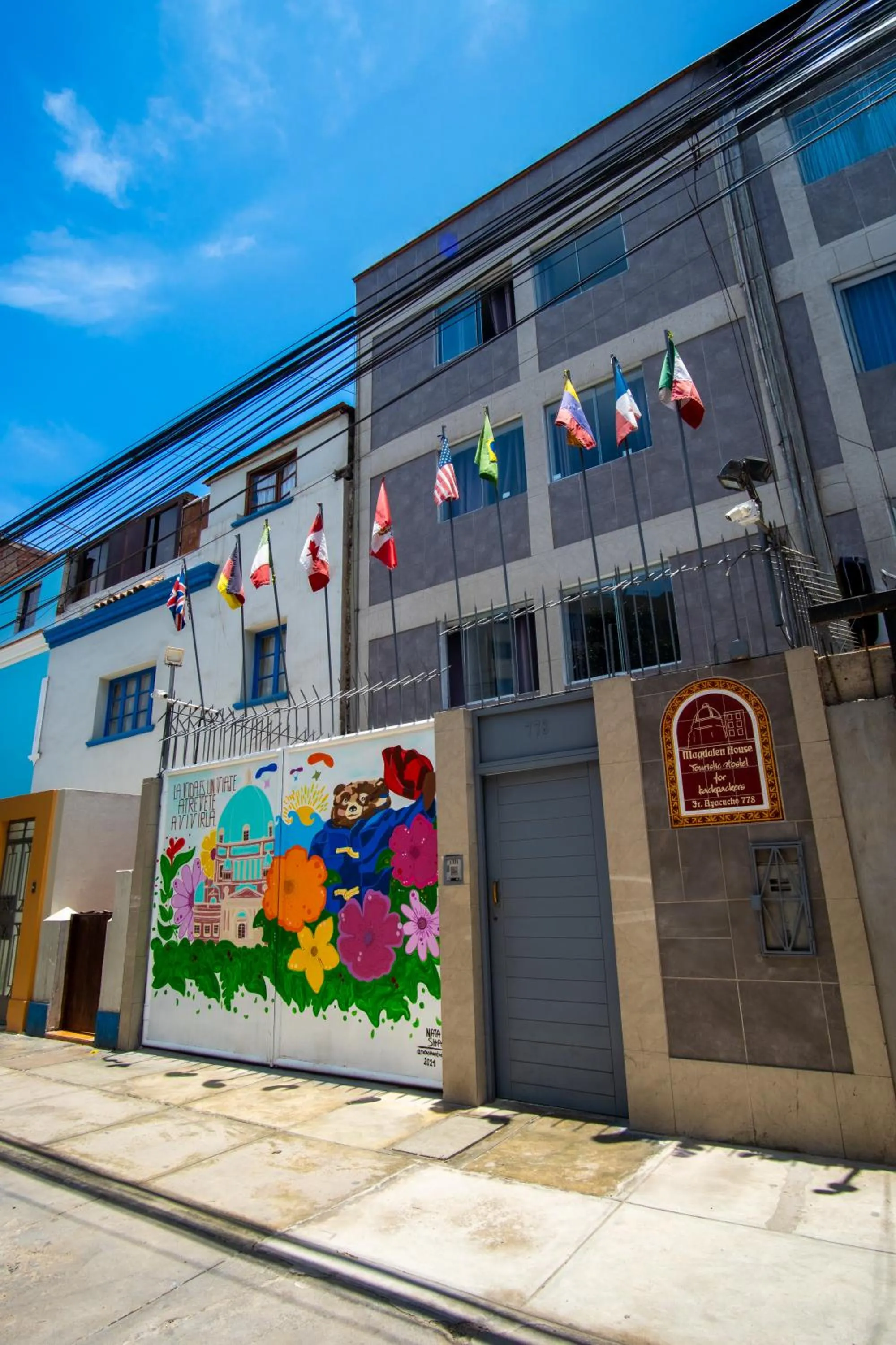 Property building in Magdalen House