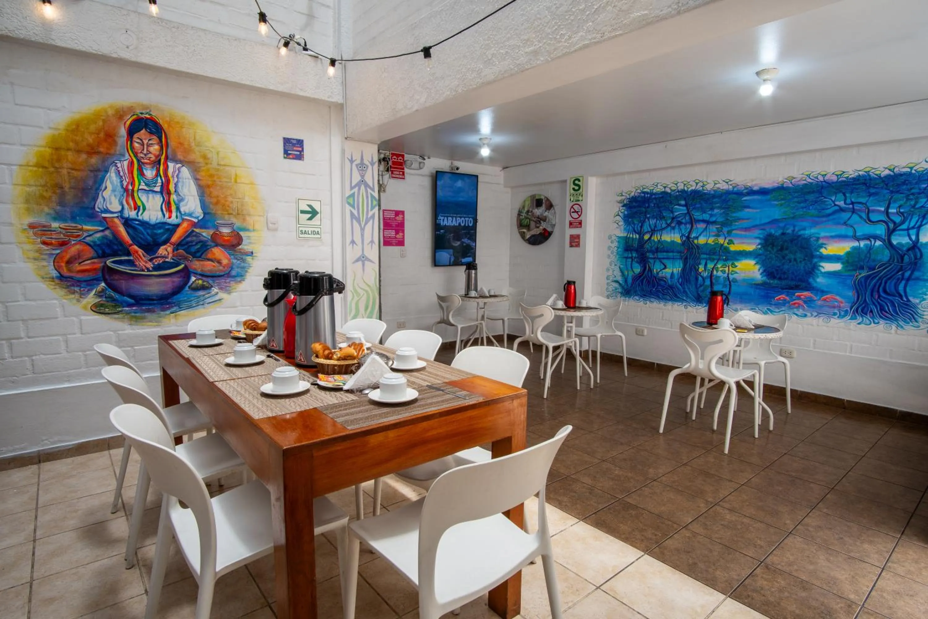 Breakfast in Magdalen House