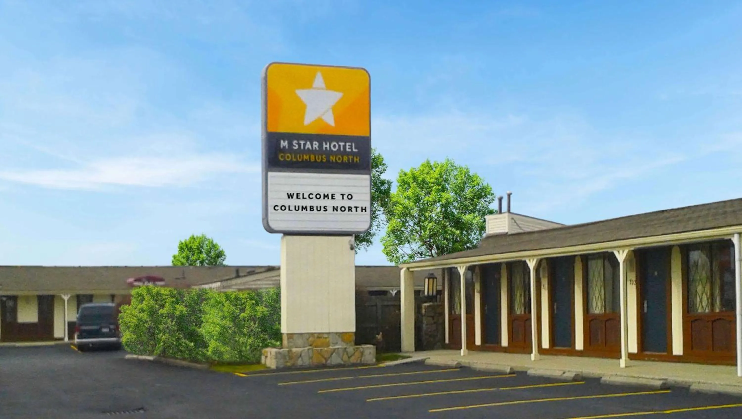 Property building in M Star Columbus North