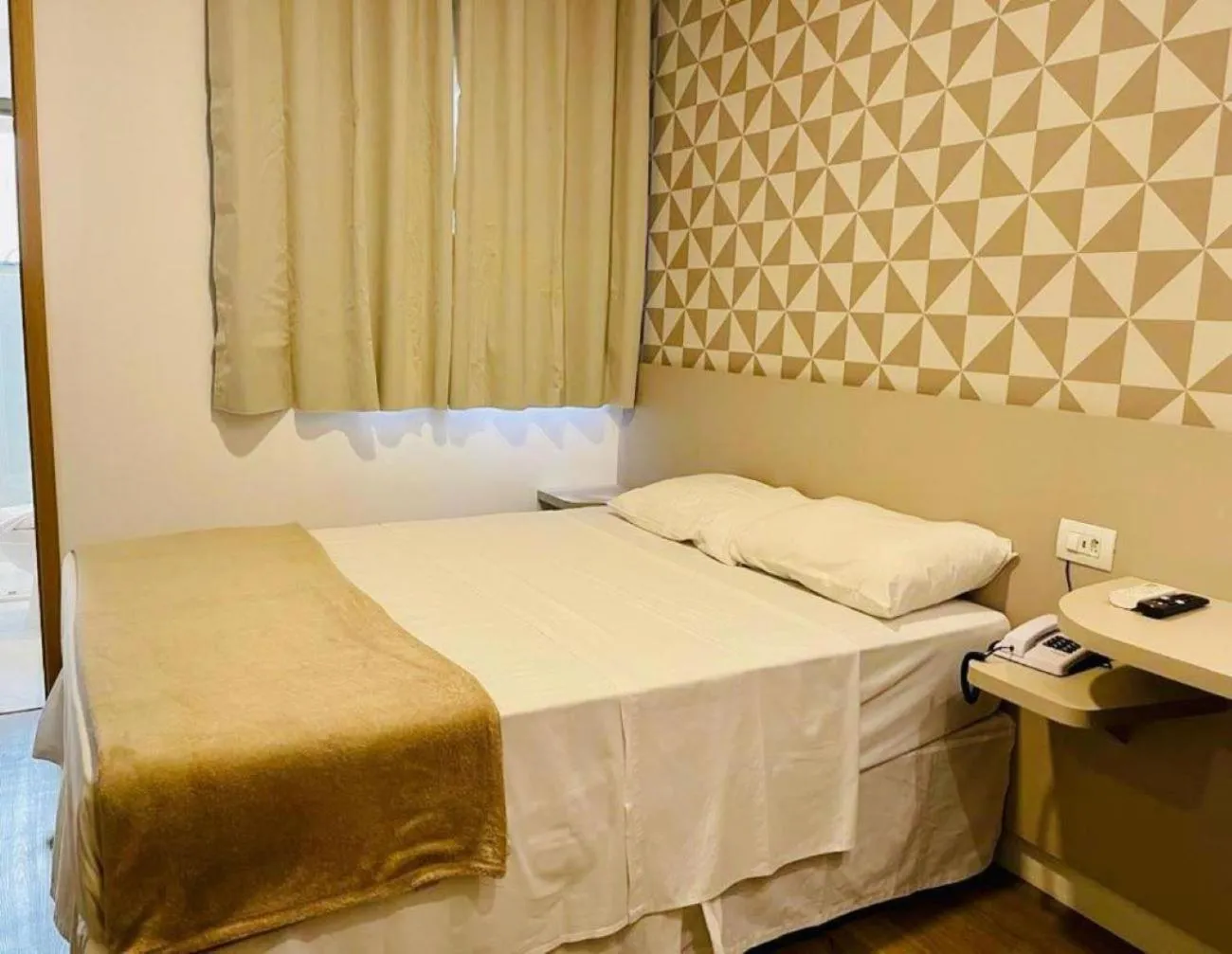 Bedroom, Bed in Hotel Arujá