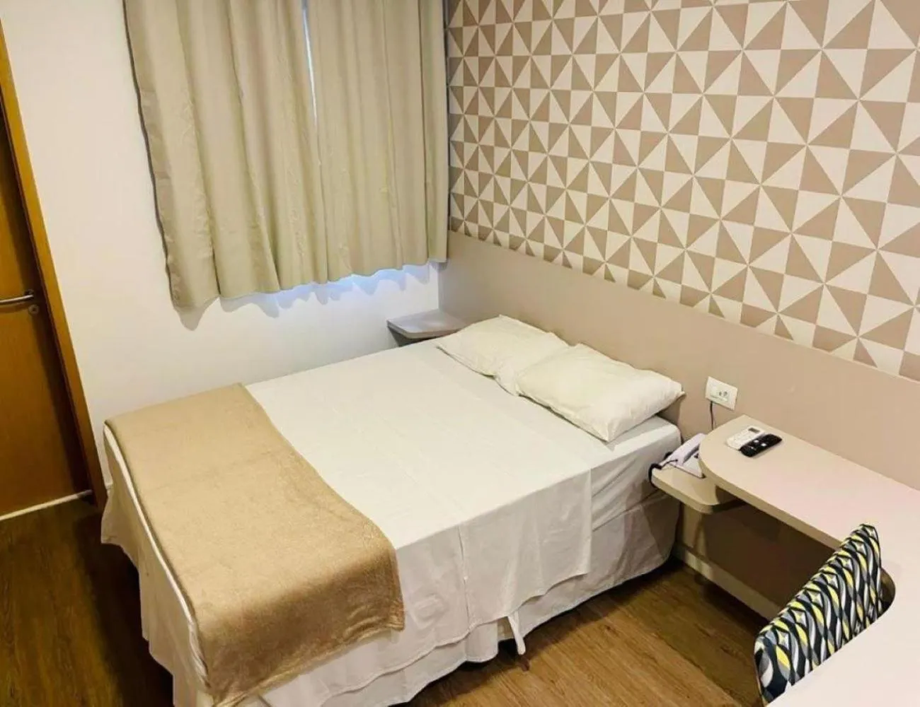 Bedroom, Bed in Hotel Arujá