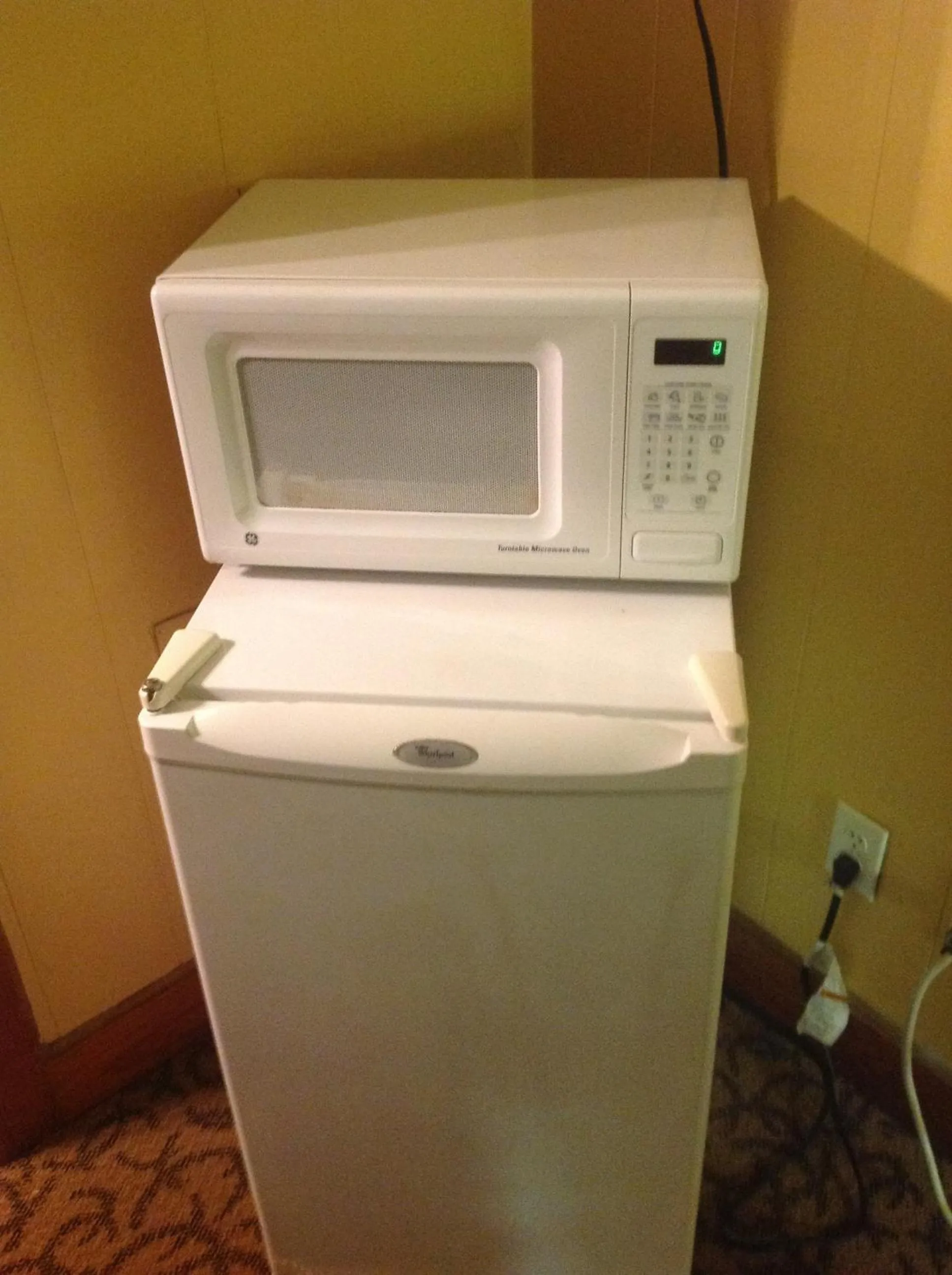 Decorative detail in L'Acadie Inn & RV Park