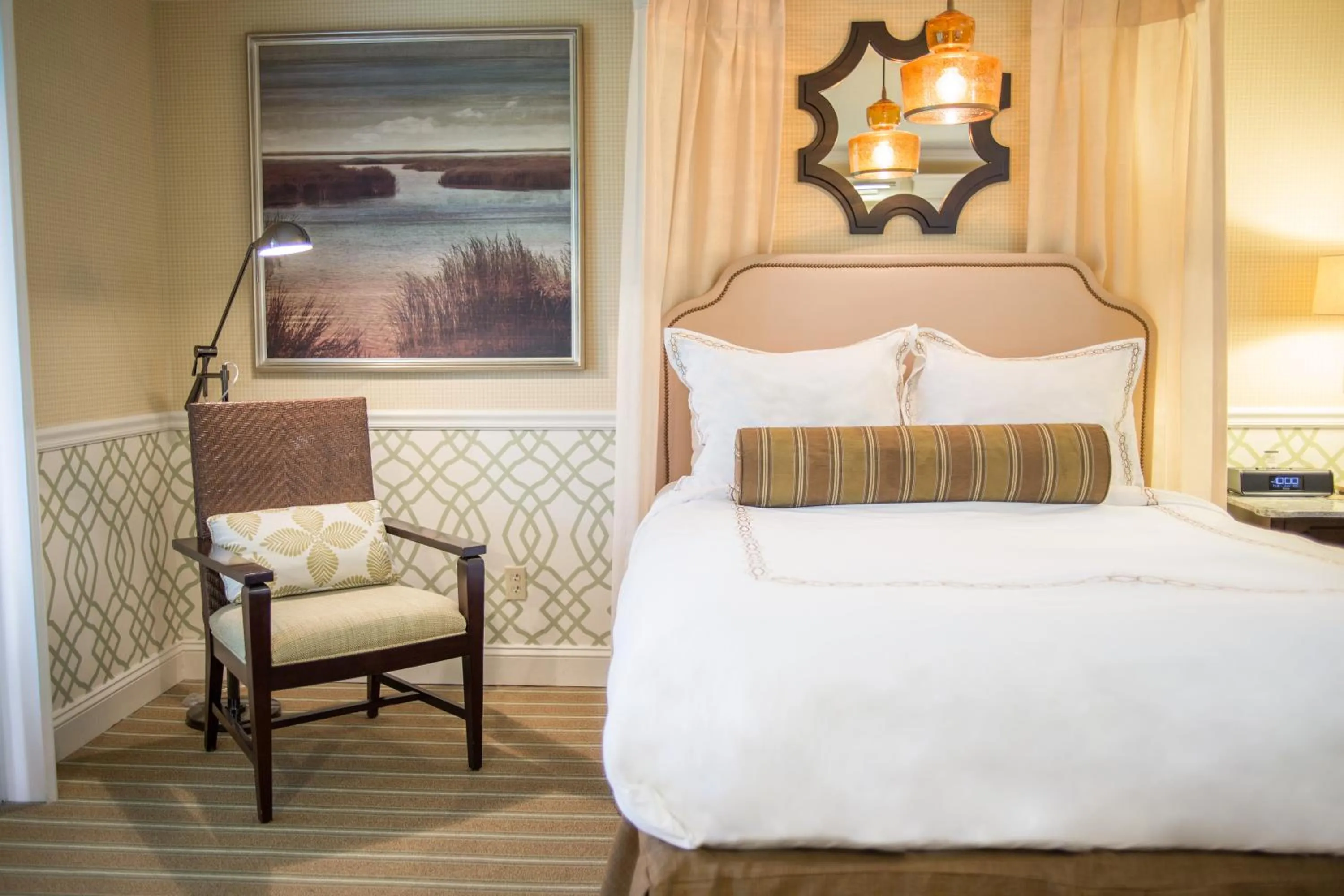 Photo of the whole room, Bed in The Mansion at Ocean Edge Resort & Golf Club