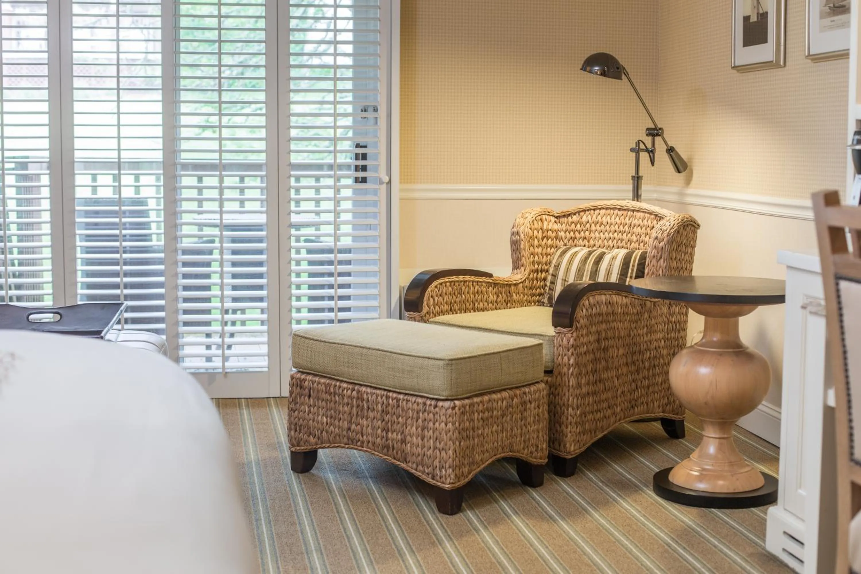 Decorative detail in The Mansion at Ocean Edge Resort & Golf Club