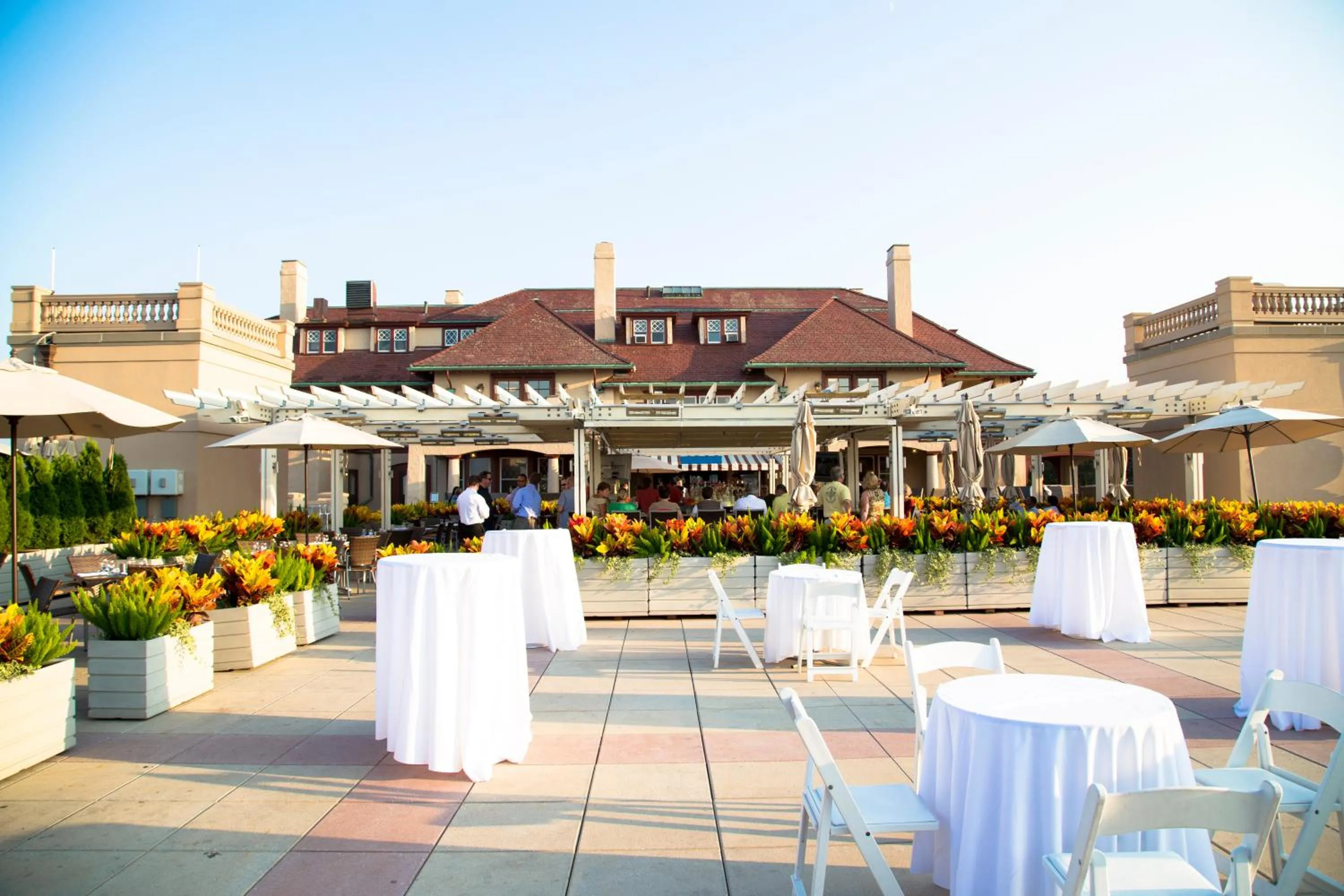 Restaurant/places to eat in The Mansion at Ocean Edge Resort & Golf Club