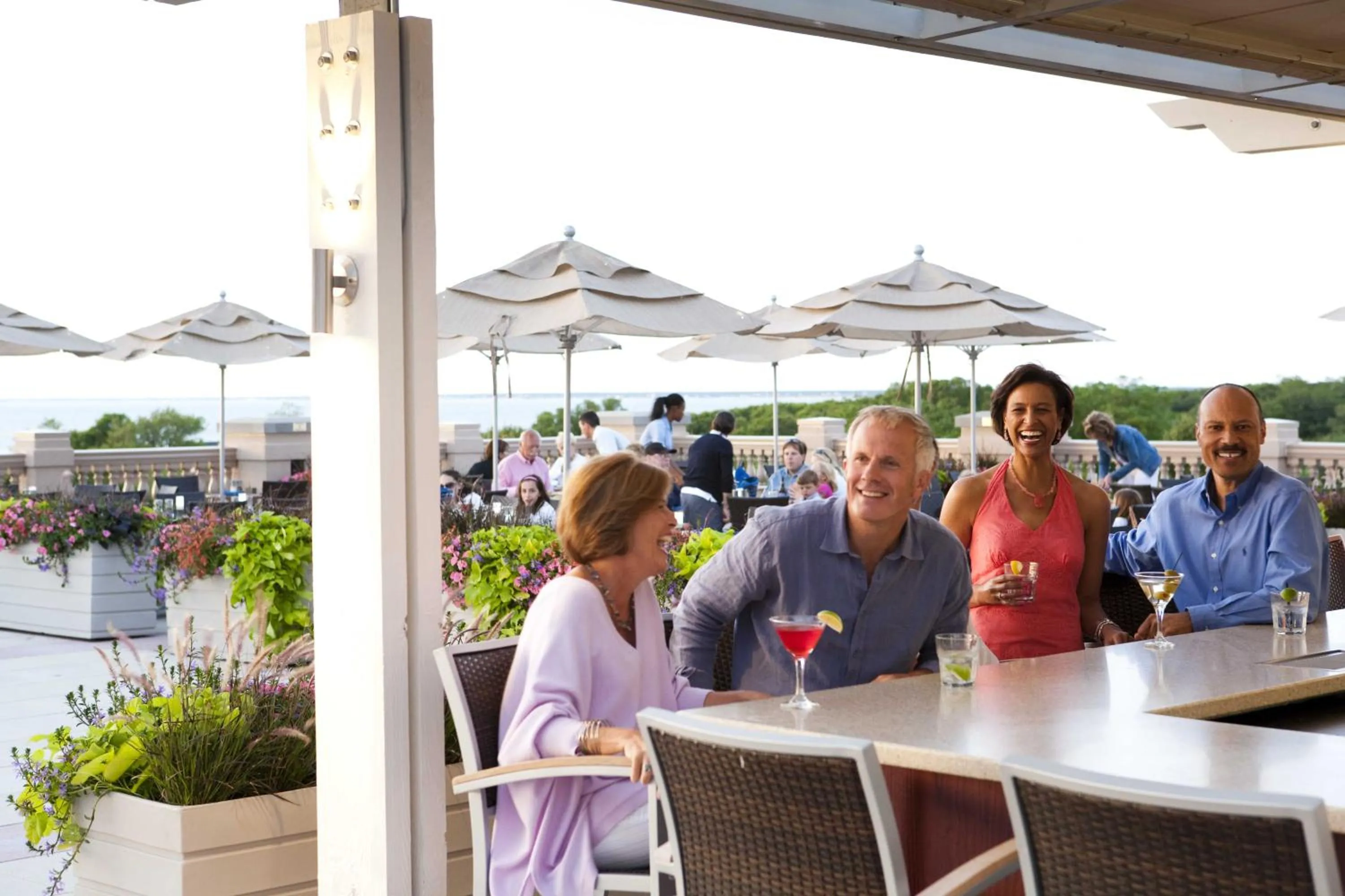 Restaurant/places to eat in The Mansion at Ocean Edge Resort & Golf Club