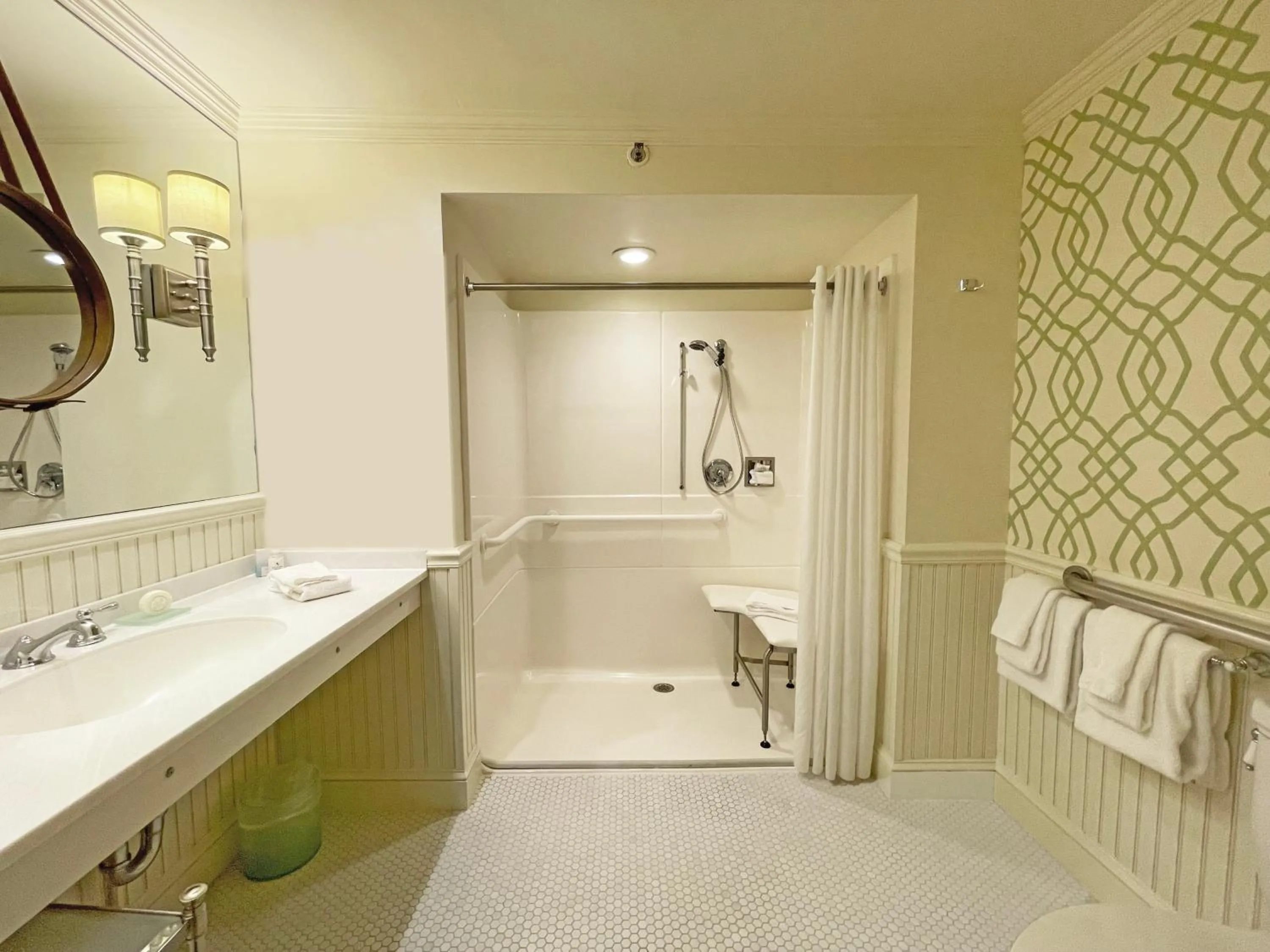 acessibility in The Mansion at Ocean Edge Resort & Golf Club