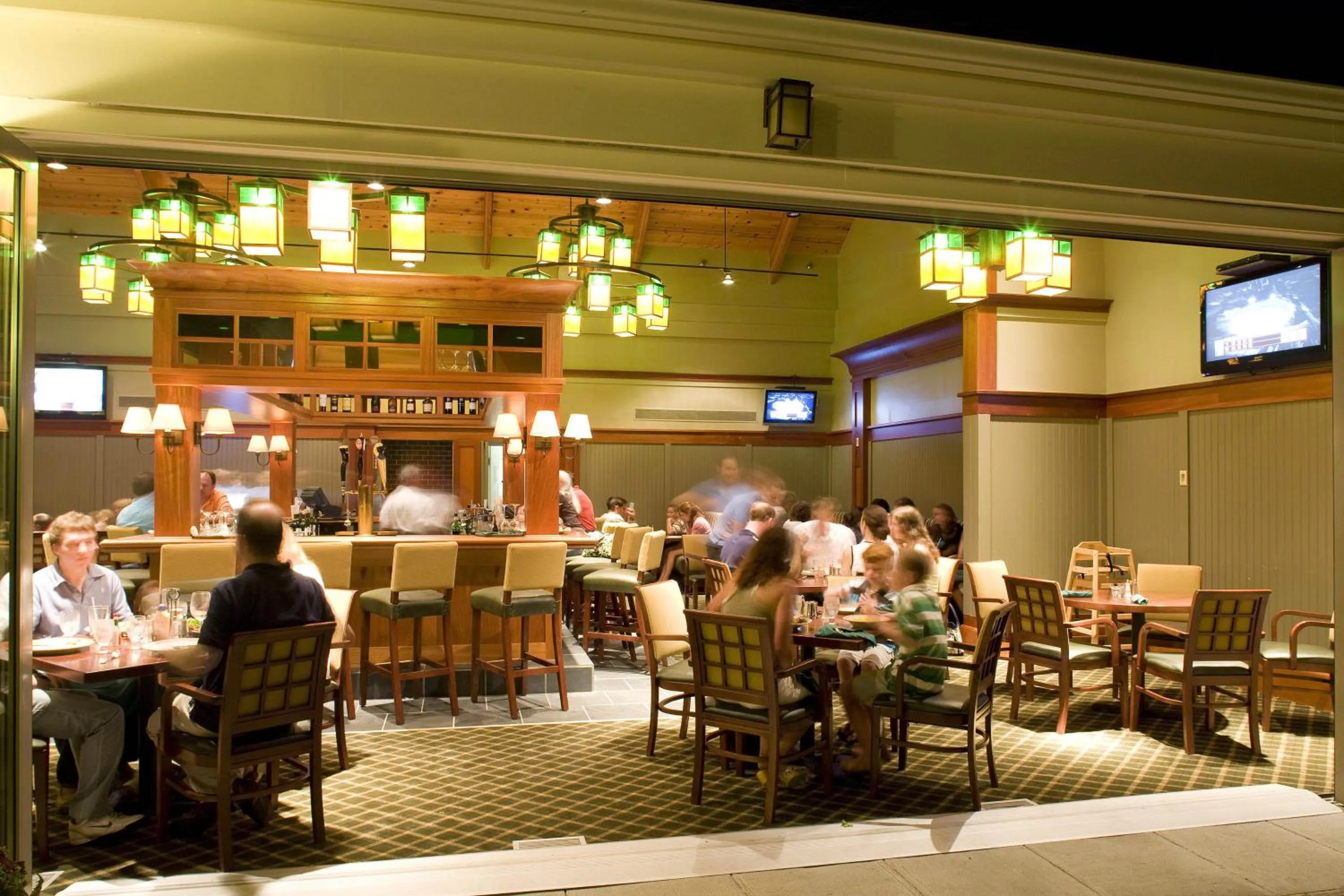 Restaurant/places to eat in The Mansion at Ocean Edge Resort & Golf Club