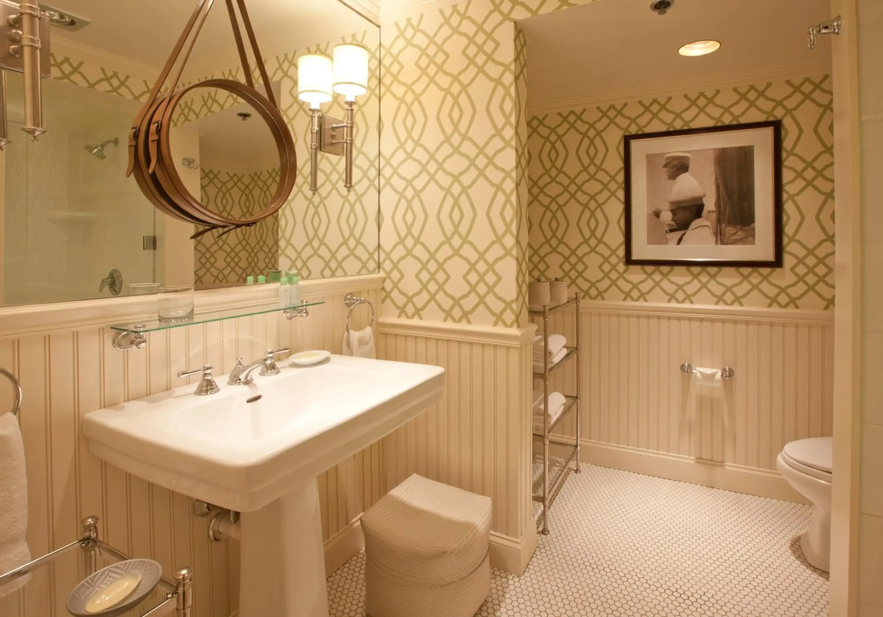 Deluxe King Room in The Mansion at Ocean Edge Resort & Golf Club Deluxe King Room in The Mansion at Ocean Edge Resort & Golf Club