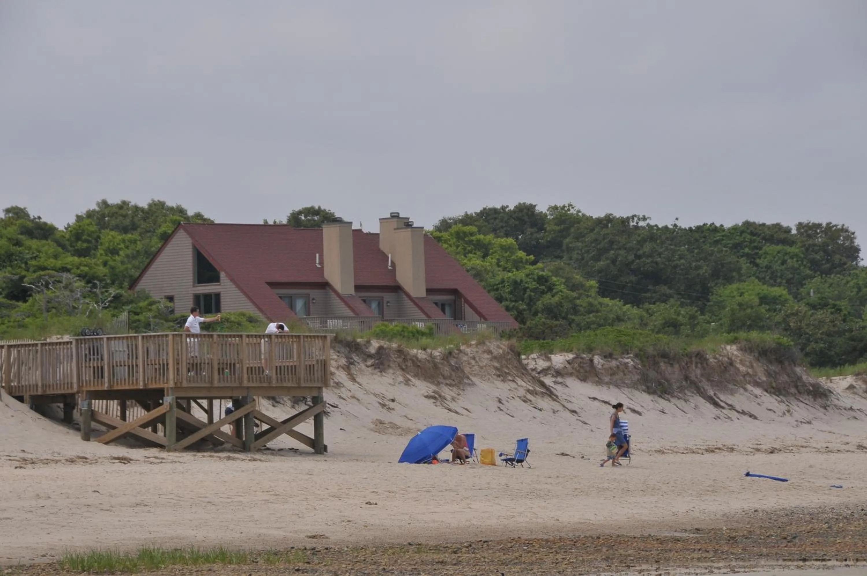 Beach in The Mansion at Ocean Edge Resort & Golf Club