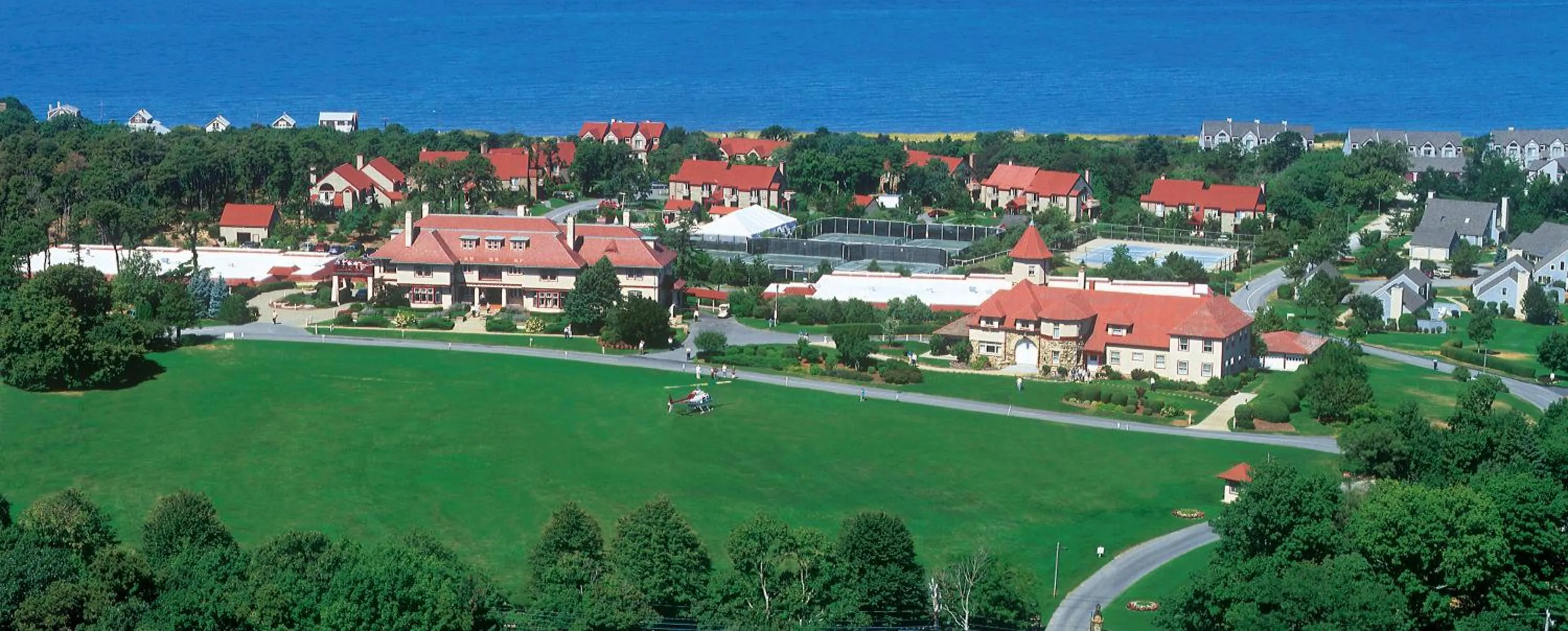 Property building in The Mansion at Ocean Edge Resort & Golf Club