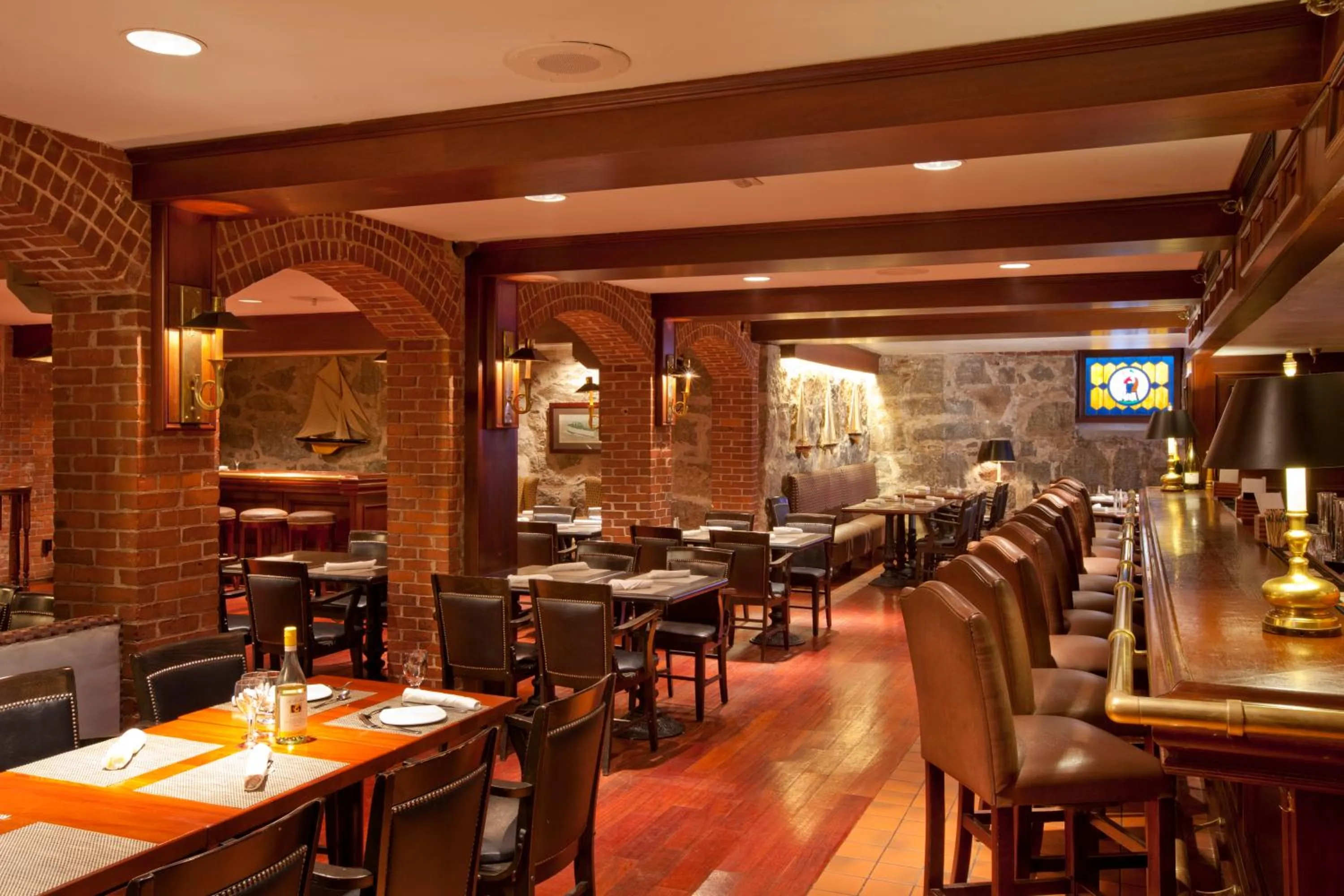 Restaurant/places to eat in The Mansion at Ocean Edge Resort & Golf Club