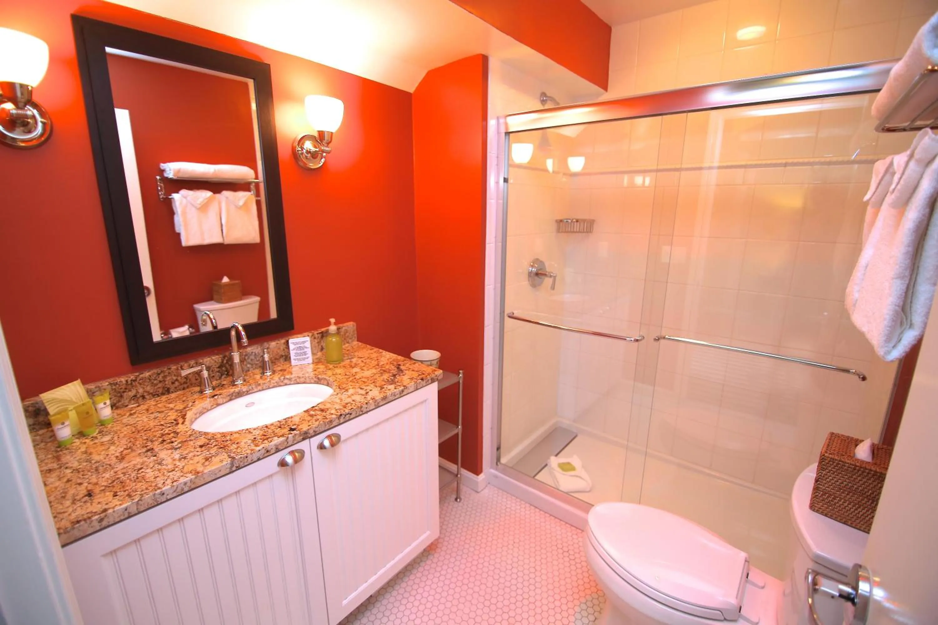 Bathroom in The Mansion at Ocean Edge Resort & Golf Club