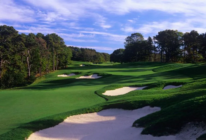 Golfcourse in The Mansion at Ocean Edge Resort & Golf Club