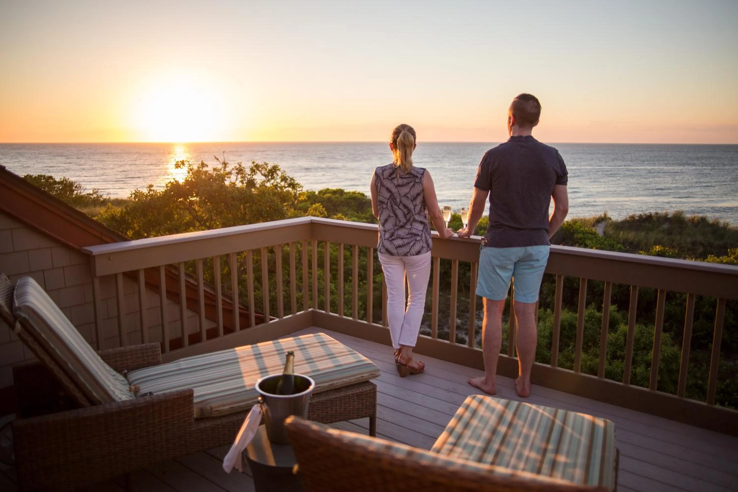 Balcony/Terrace in The Mansion at Ocean Edge Resort & Golf Club