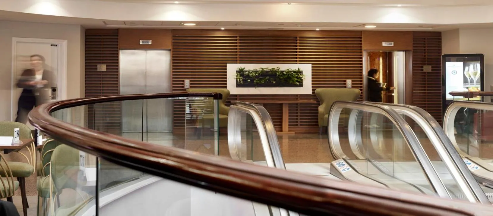 Lobby or reception in Millennium & Copthorne Hotels at Chelsea Football Club