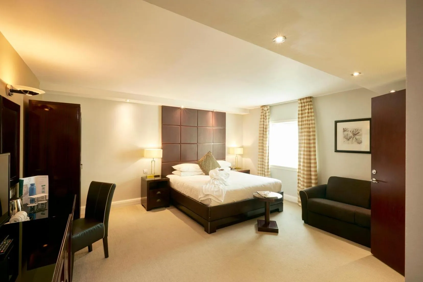Bed in Millennium & Copthorne Hotels at Chelsea Football Club