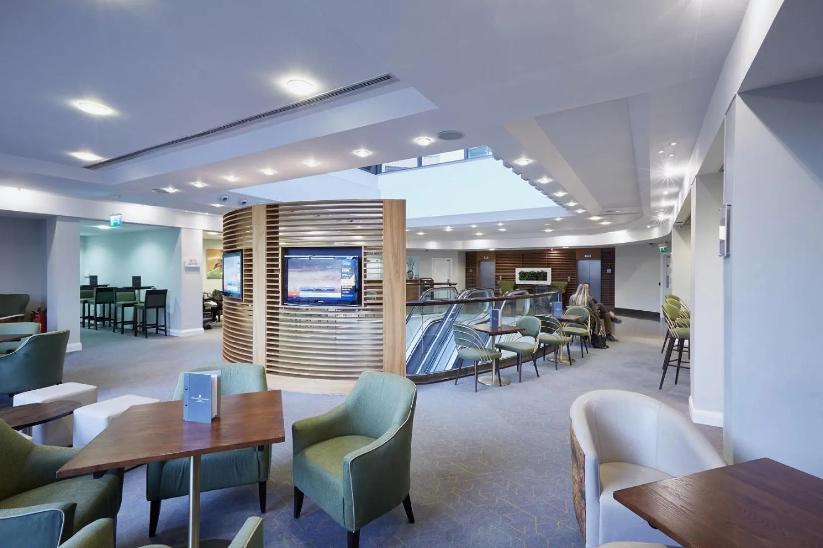 Seating area in Millennium & Copthorne Hotels at Chelsea Football Club