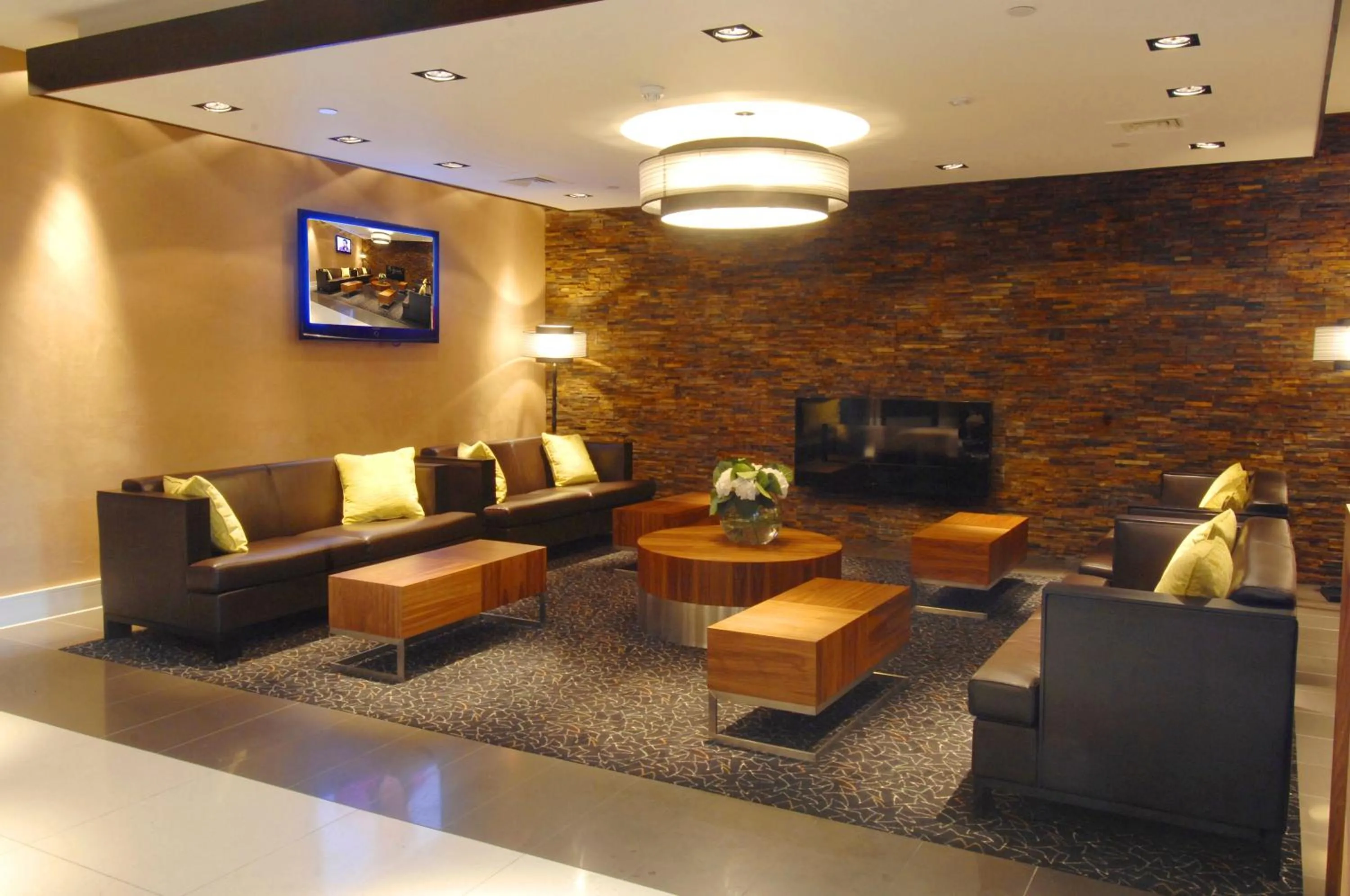 Lobby or reception in Millennium & Copthorne Hotels at Chelsea Football Club