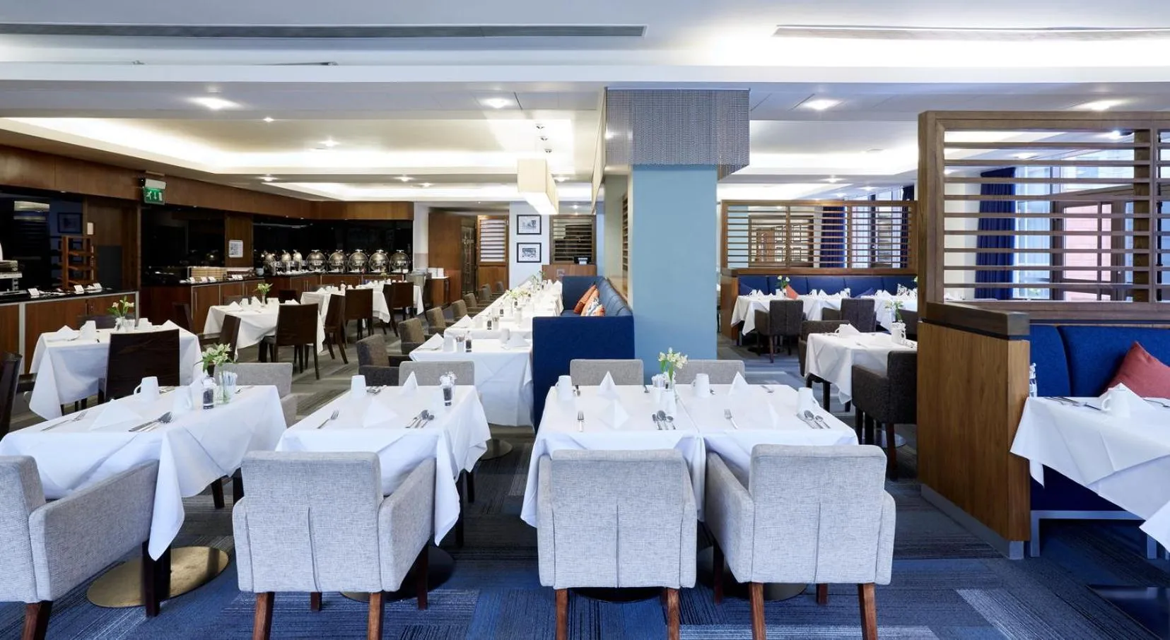 Restaurant/places to eat in Millennium & Copthorne Hotels at Chelsea Football Club