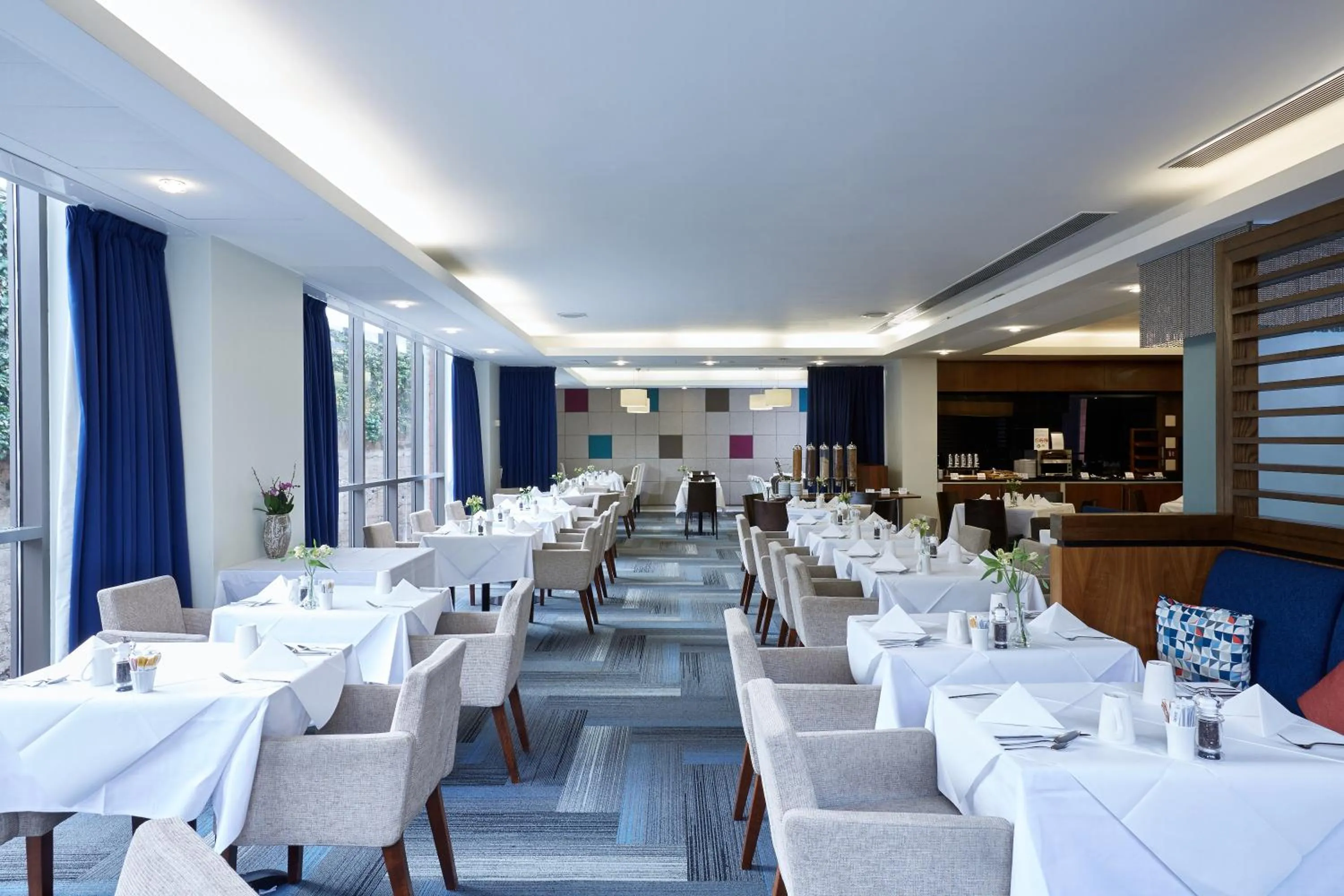 Restaurant/places to eat in Millennium & Copthorne Hotels at Chelsea Football Club