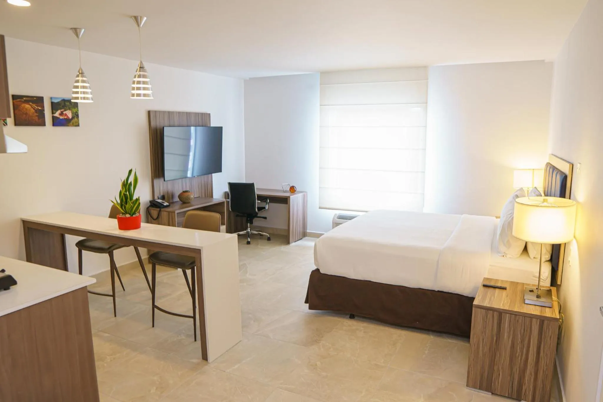 Photo of the whole room, Bed in Holiday Inn Express Managua by IHG