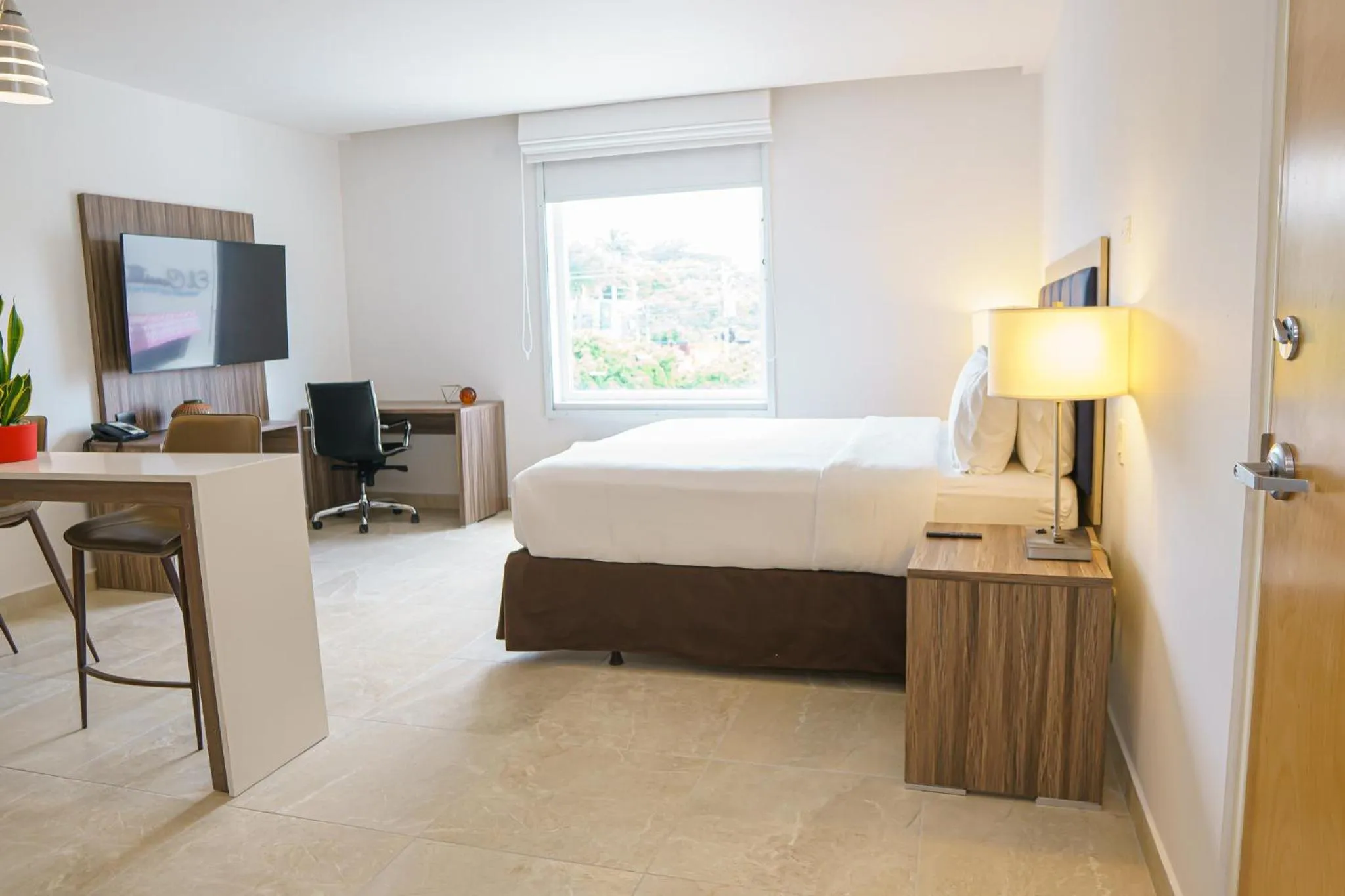 Photo of the whole room, Bed in Holiday Inn Express Managua by IHG