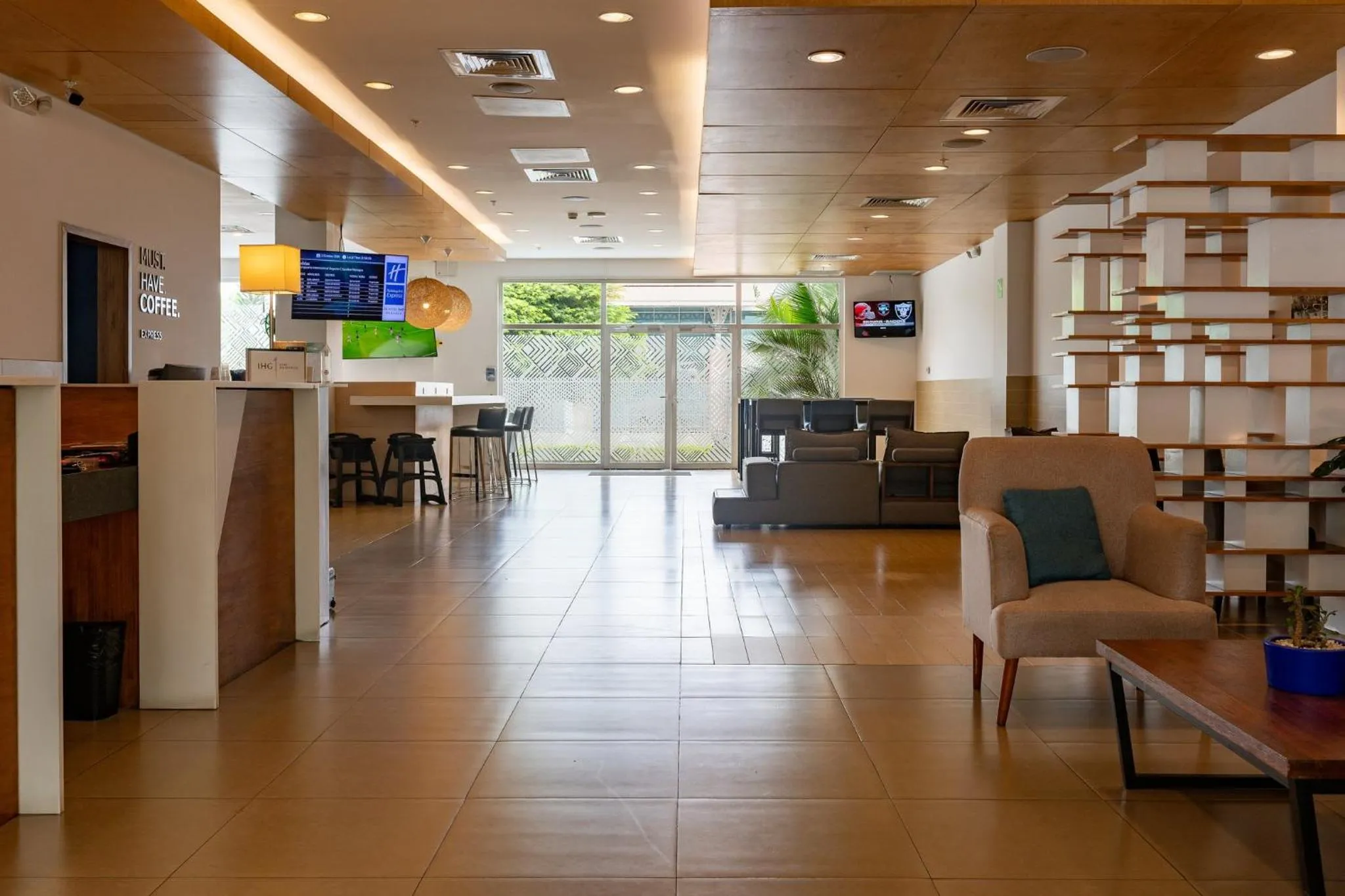 Property building in Holiday Inn Express Managua by IHG