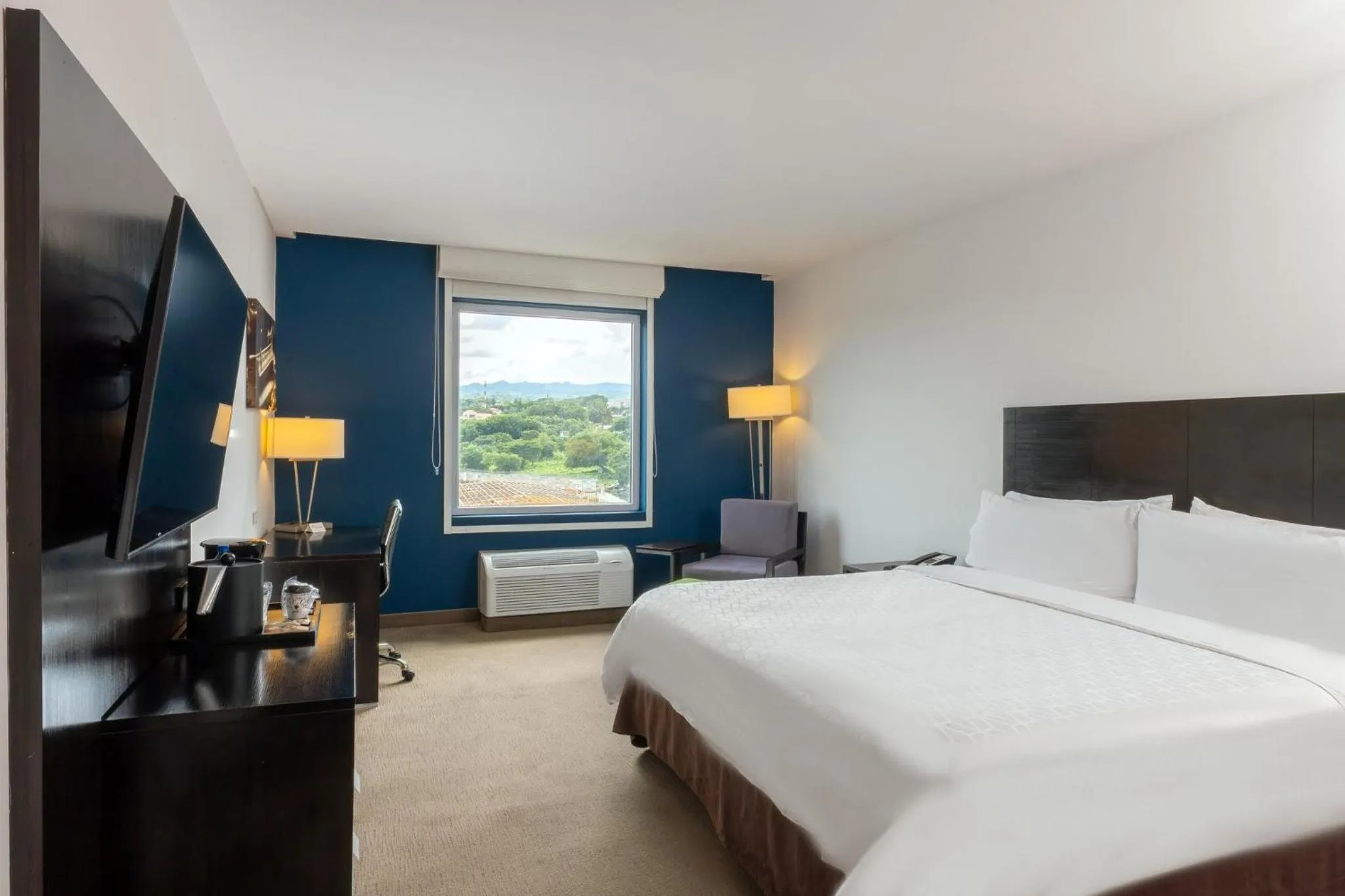 Photo of the whole room, Bed in Holiday Inn Express Managua by IHG