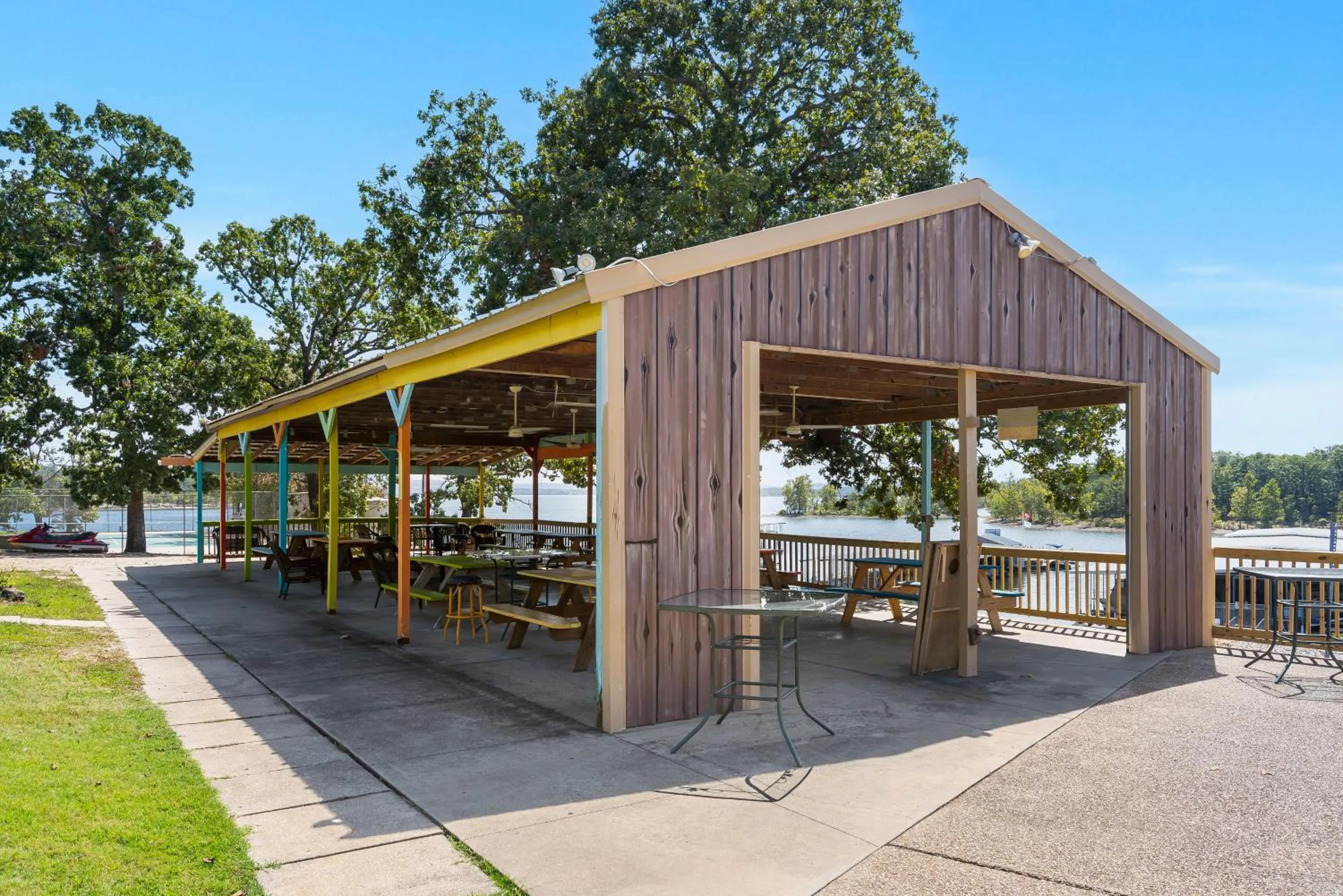 Property building in Rock Lane Resort & Marina