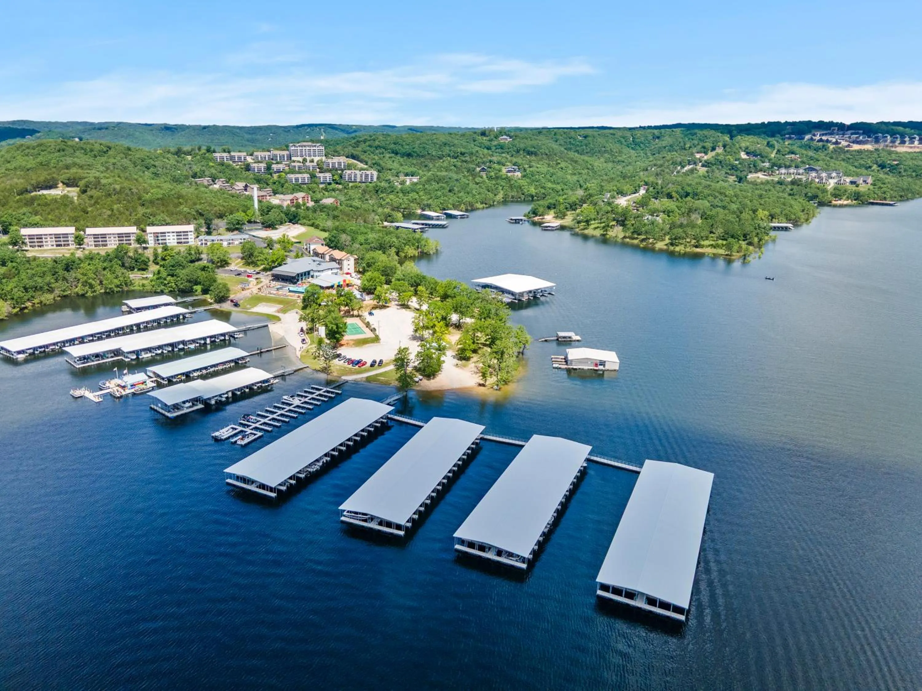 Natural landscape in Rock Lane Resort & Marina