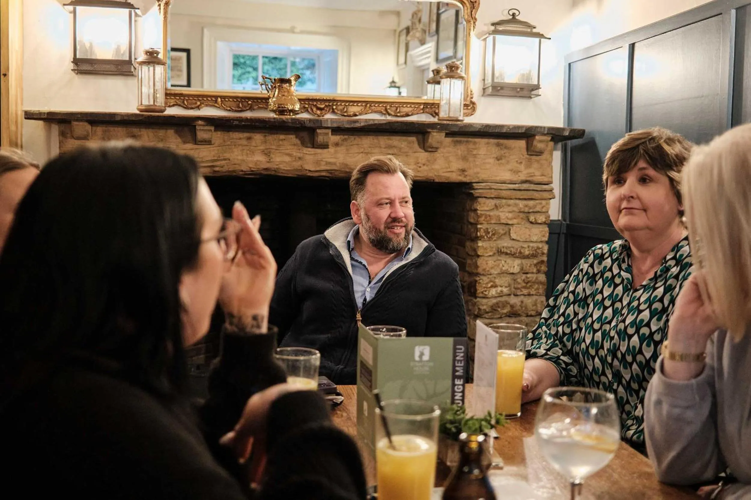 Lounge or bar in Stratton House Hotel & Spa