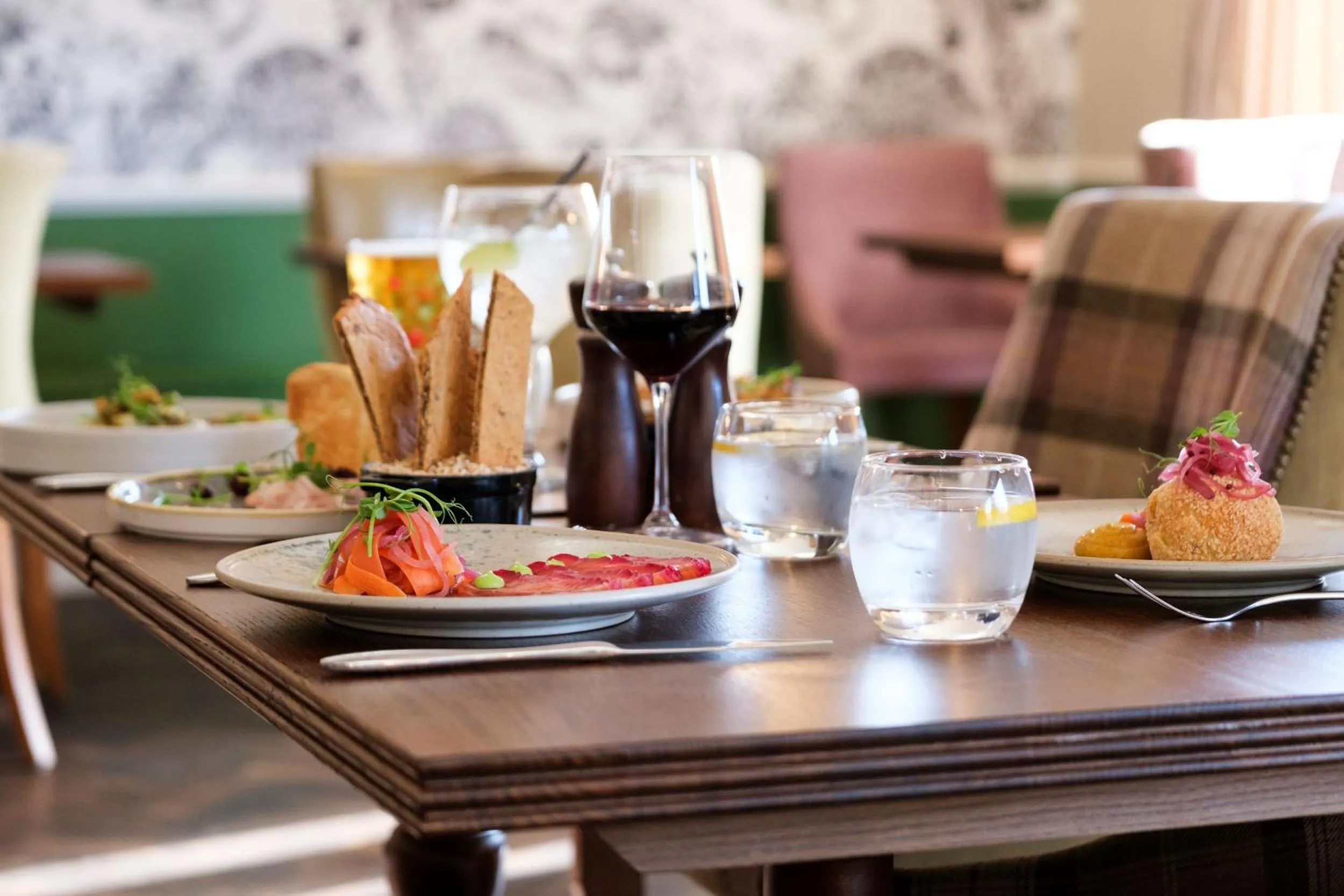 Restaurant/places to eat in Stratton House Hotel & Spa