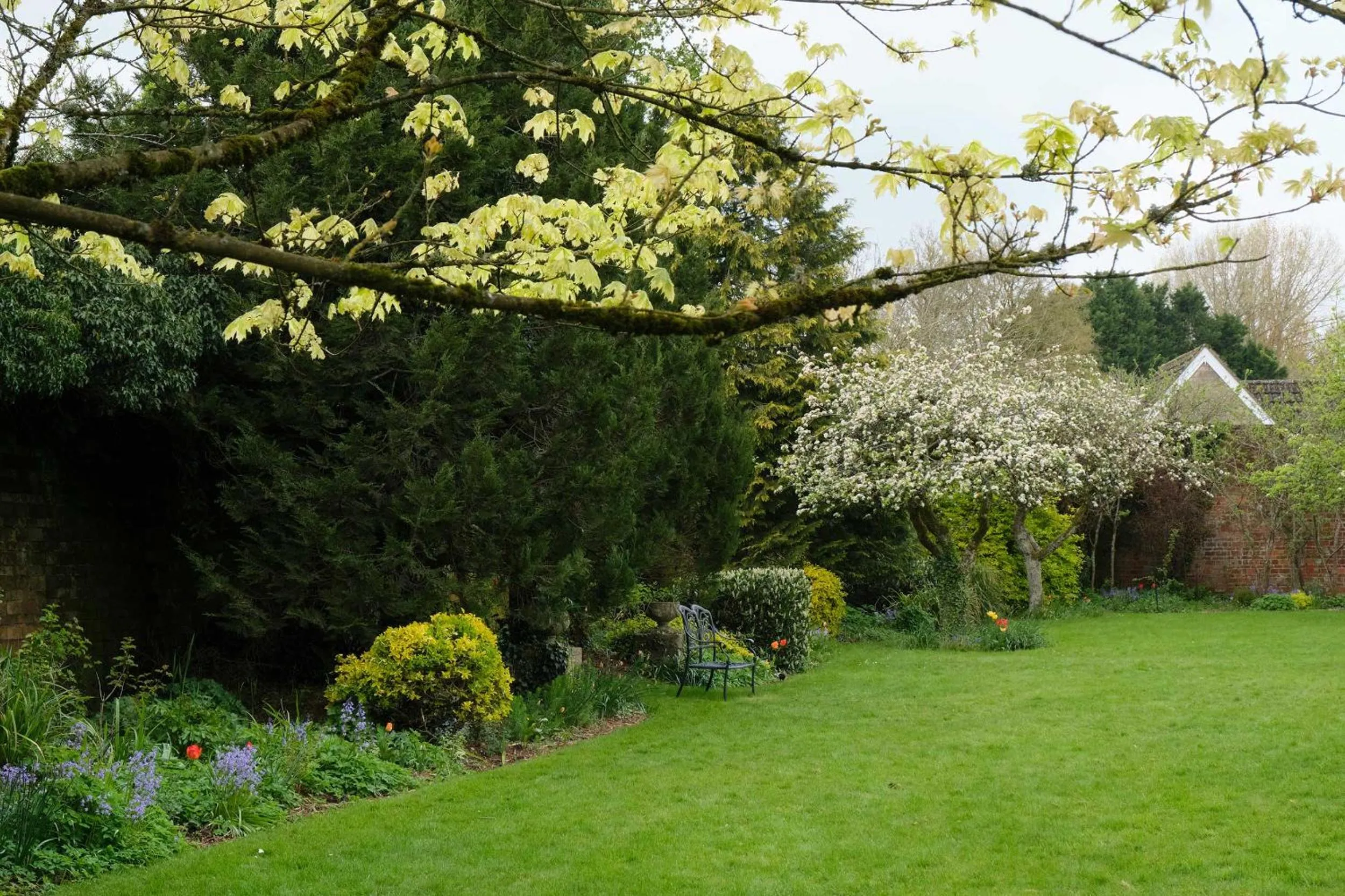 Garden in Stratton House Hotel & Spa