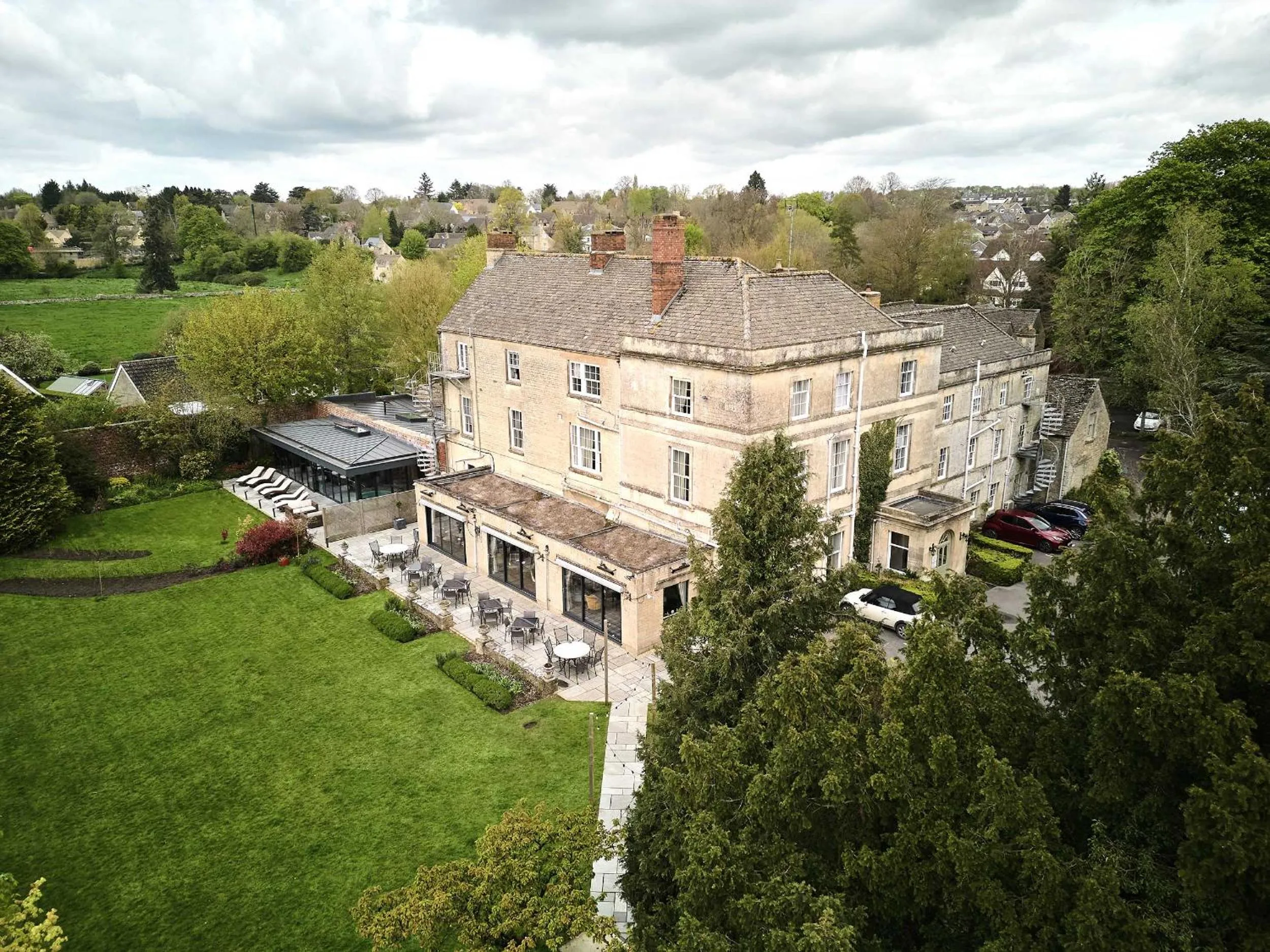 Property building in Stratton House Hotel & Spa
