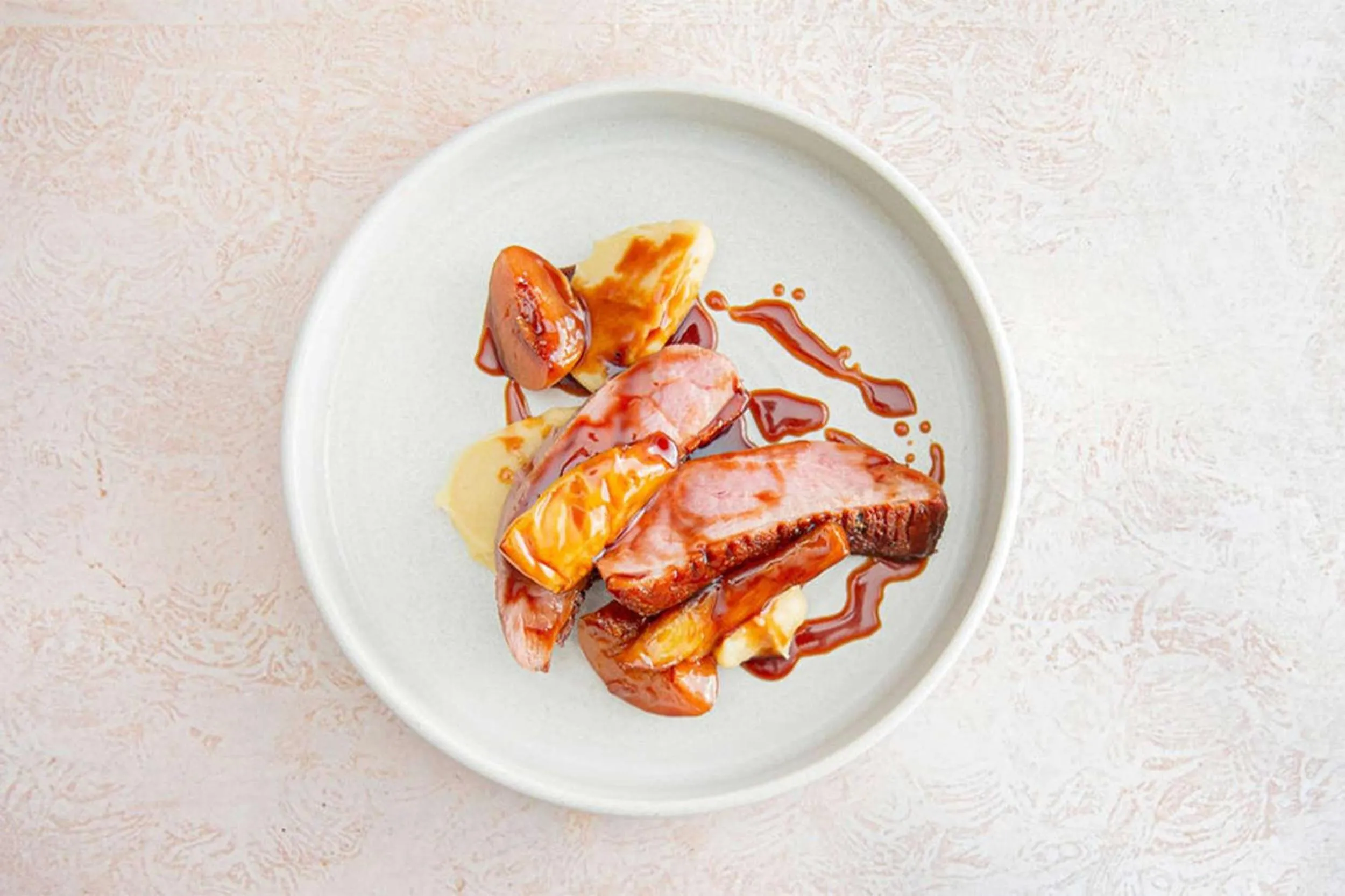 Food in Stratton House Hotel & Spa